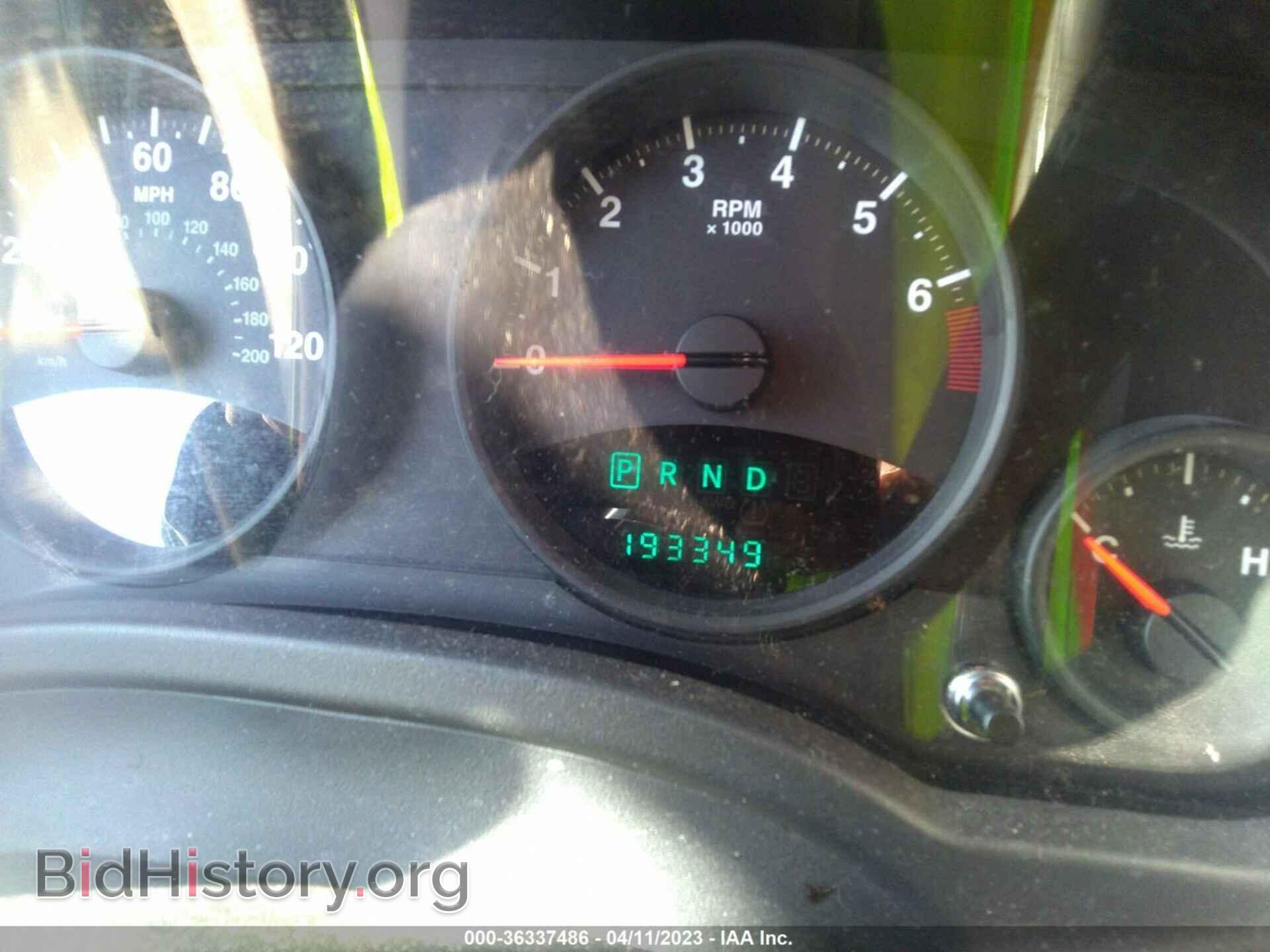 2012 JEEP COMPASS - VIN: 1C4NJCEB5CD649711 - Фото 7