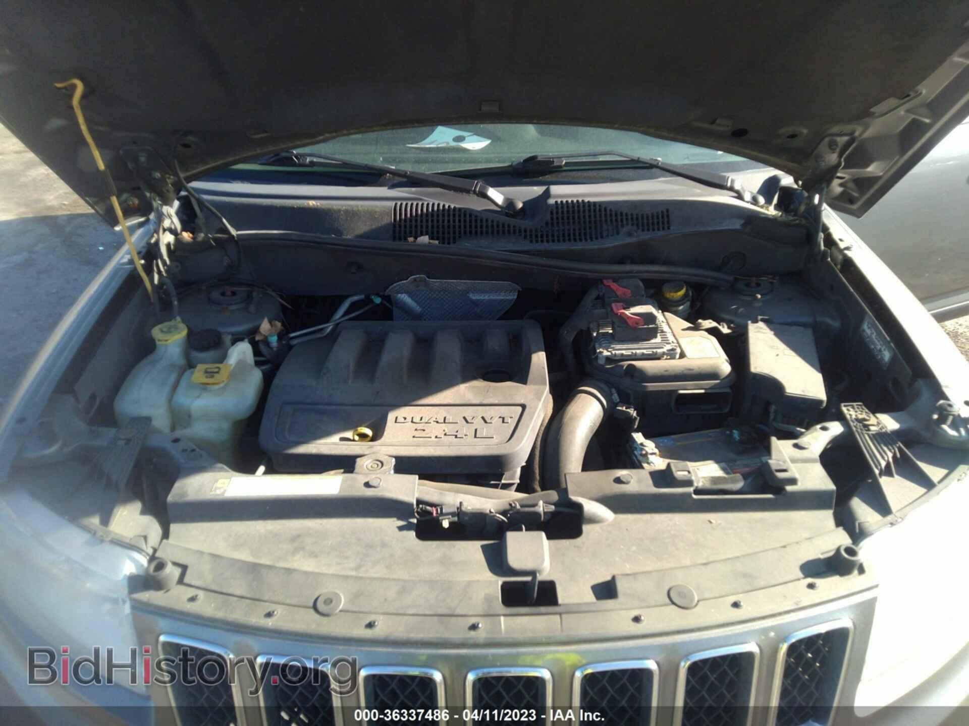 2012 JEEP COMPASS - VIN: 1C4NJCEB5CD649711 - Фото 10