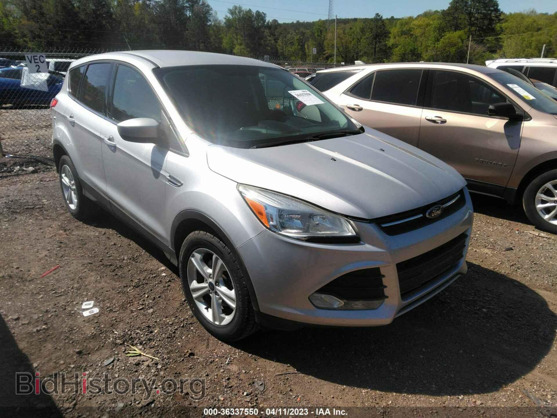 Фотография 1FMCU0GX1EUB21720 - FORD ESCAPE 2014