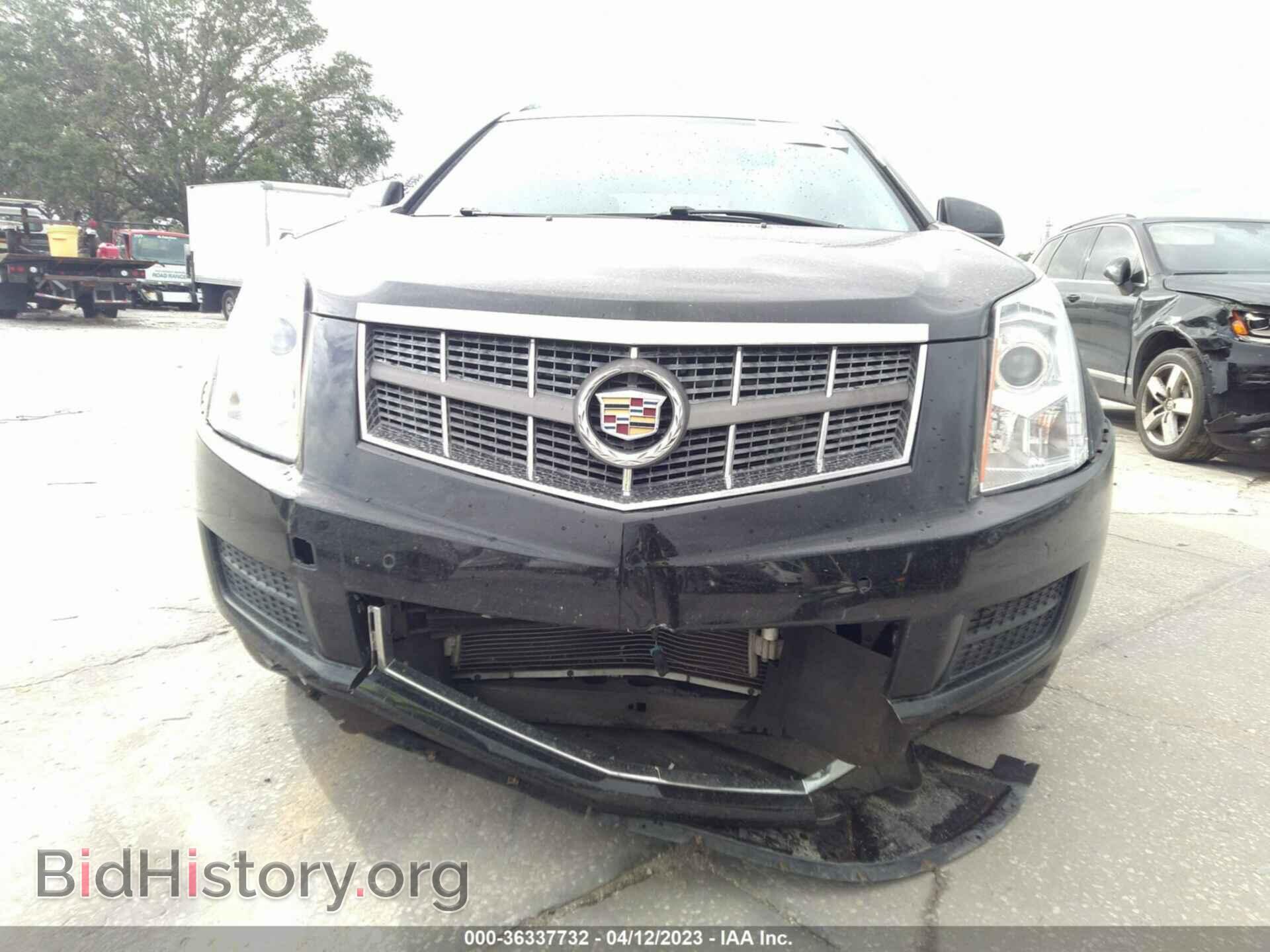 2012 CADILLAC SRX - VIN: 3GYFNAE36CS503687 - Фото 6