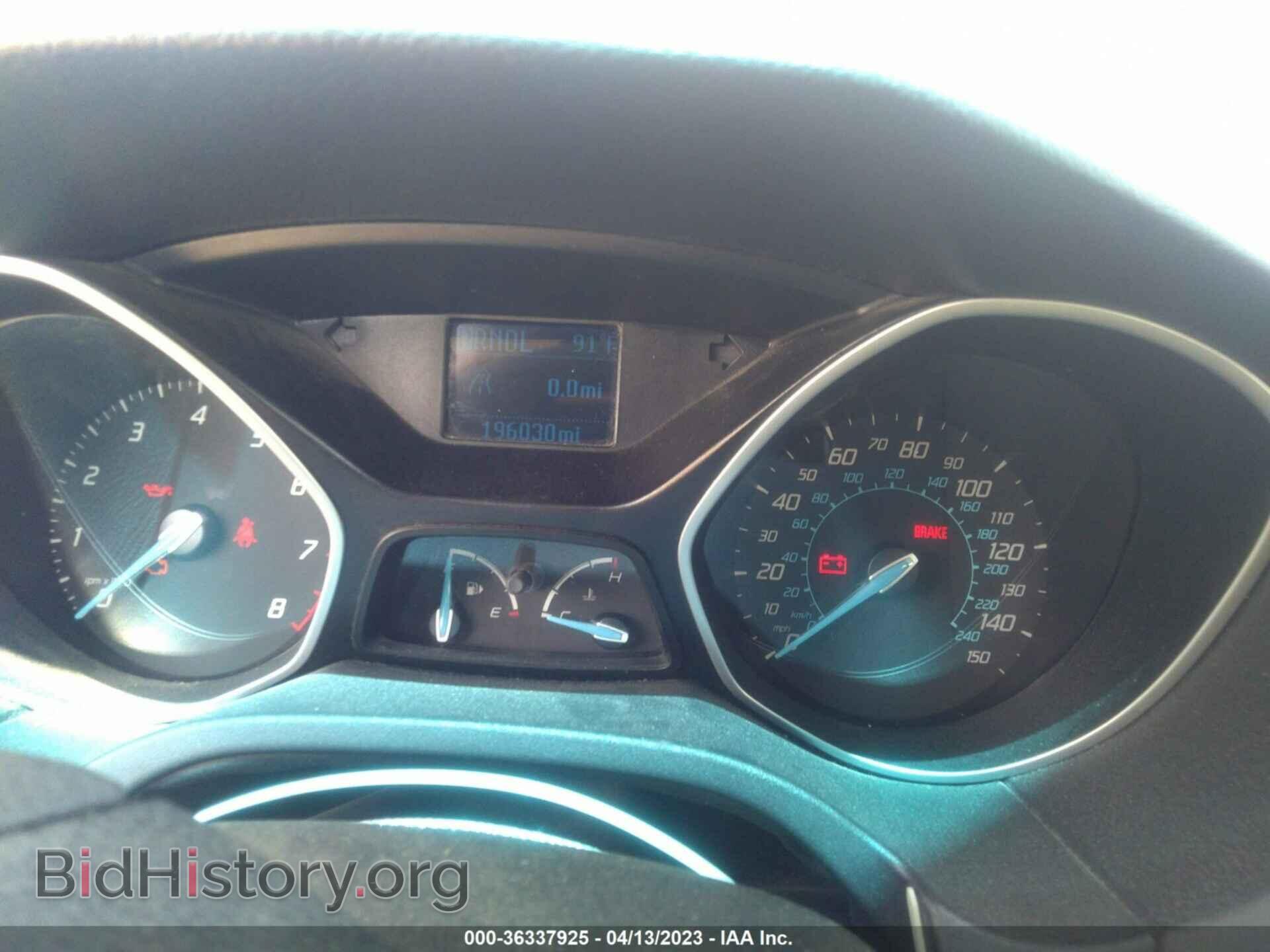 2012 FORD FOCUS - VIN: 1FAHP3E23CL257124 - Photo 7