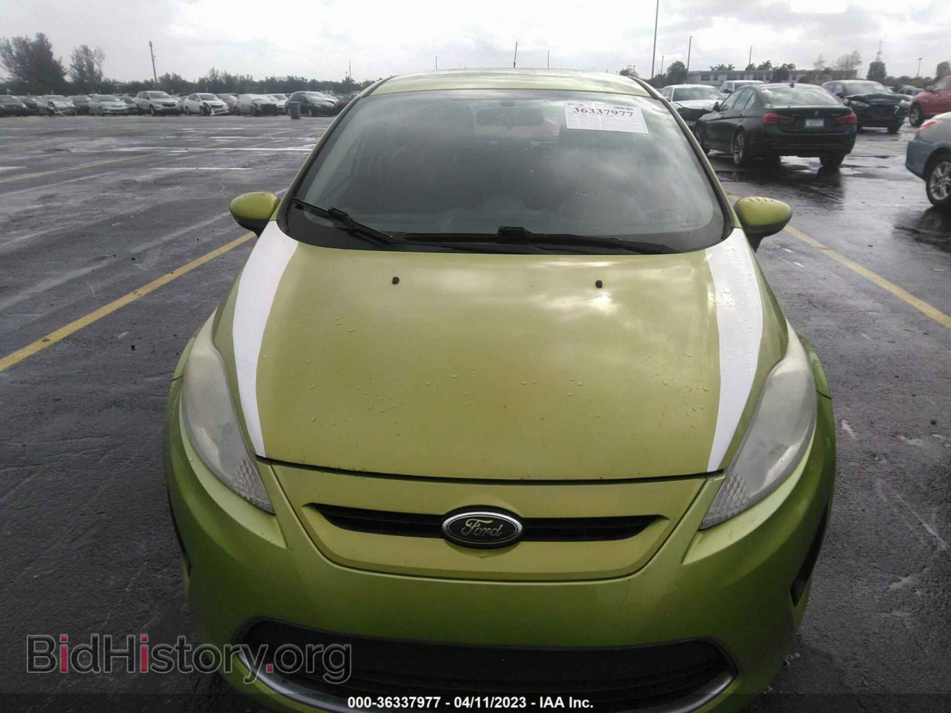 2012 FORD FIESTA - VIN: 3FADP4EJ2CM101666 - Фото 6