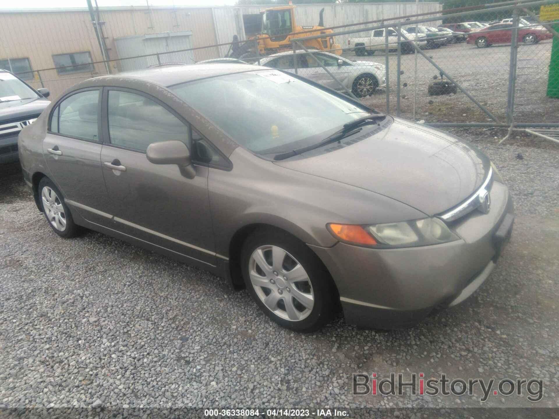 Photo 1HGFA16566L049132 - HONDA CIVIC SDN 2006