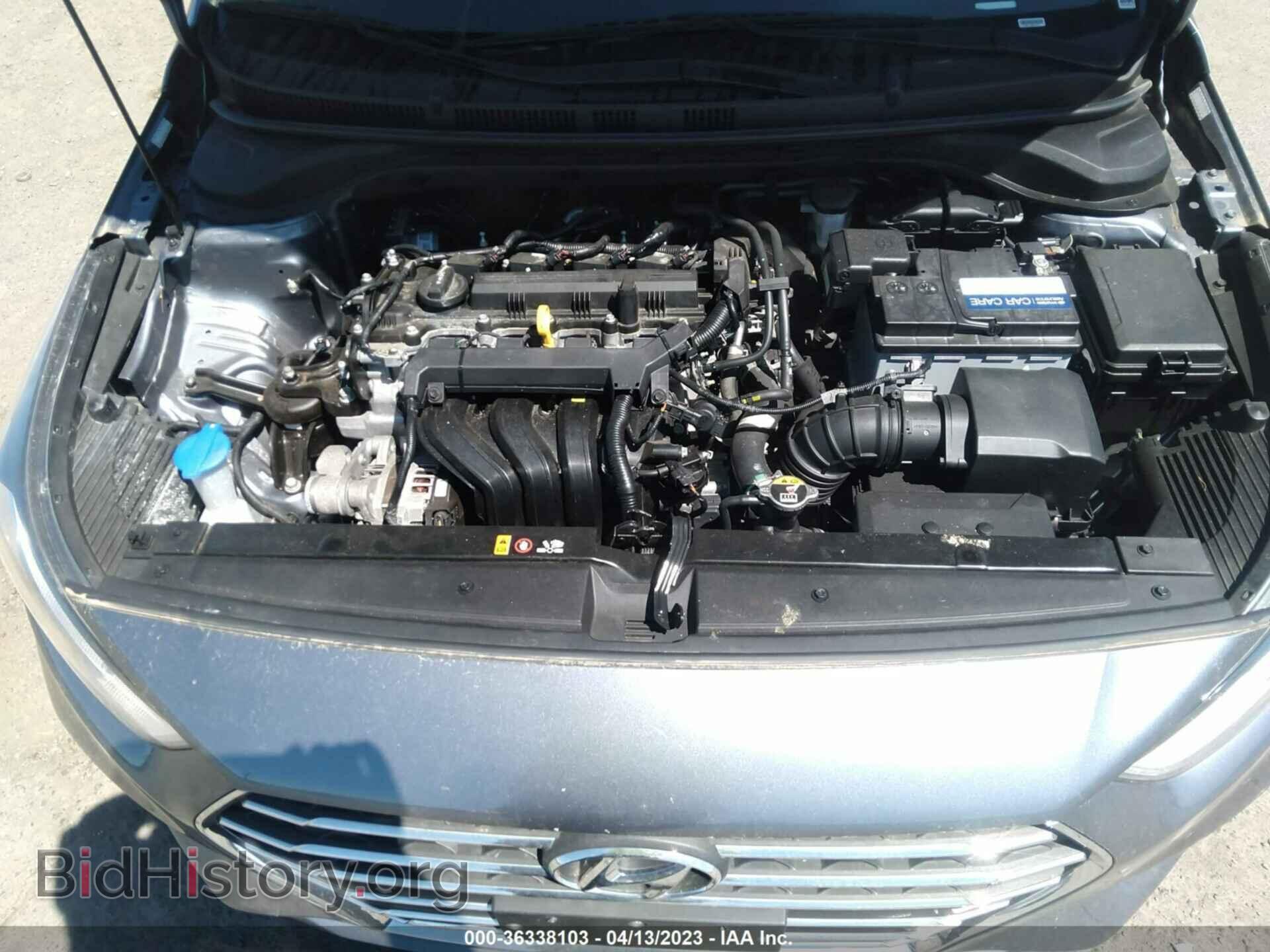 2020 HYUNDAI ACCENT - VIN: 3KPC24A64LE118291 - Фото 10