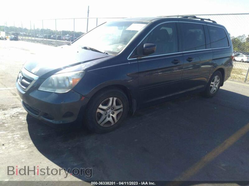 2007 Honda ODYSSEY (VIN 5FNRL38697B073792) — фото 2 из 11