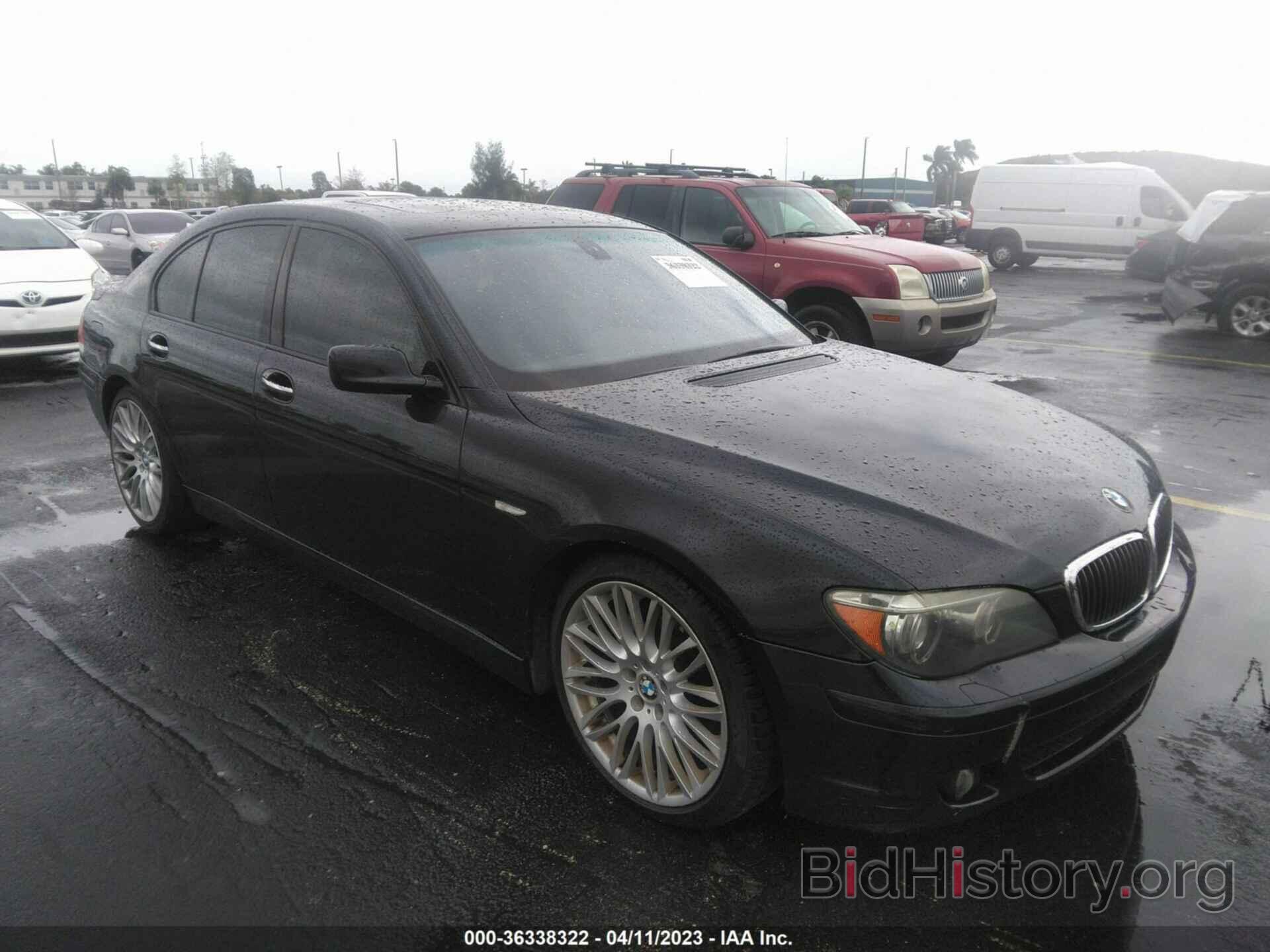 Photo WBAHL83597DT08140 - BMW 7 SERIES 2007