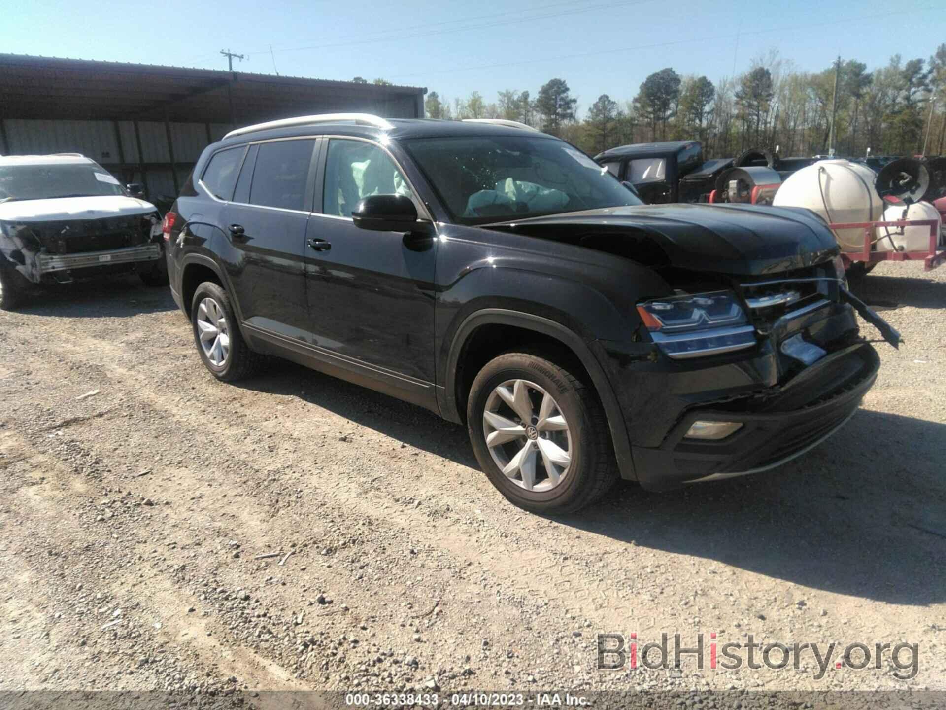 Фотография 1V2KR2CA4JC542327 - VOLKSWAGEN ATLAS 2018