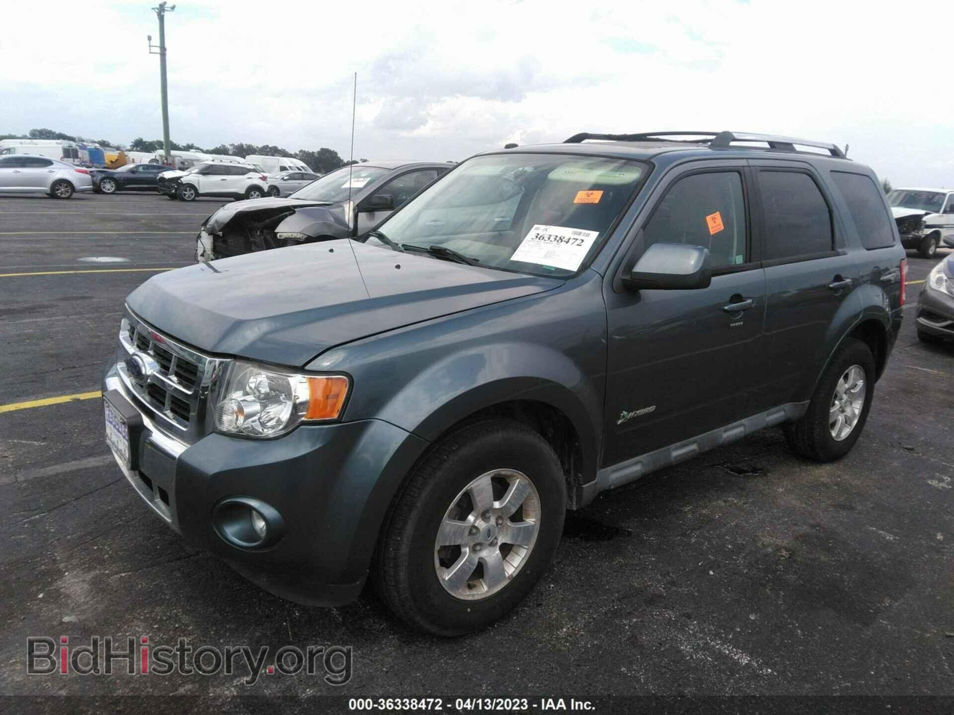 2010 FORD ESCAPE - VIN: 1FMCU4K36AKA13630 - Фото 2
