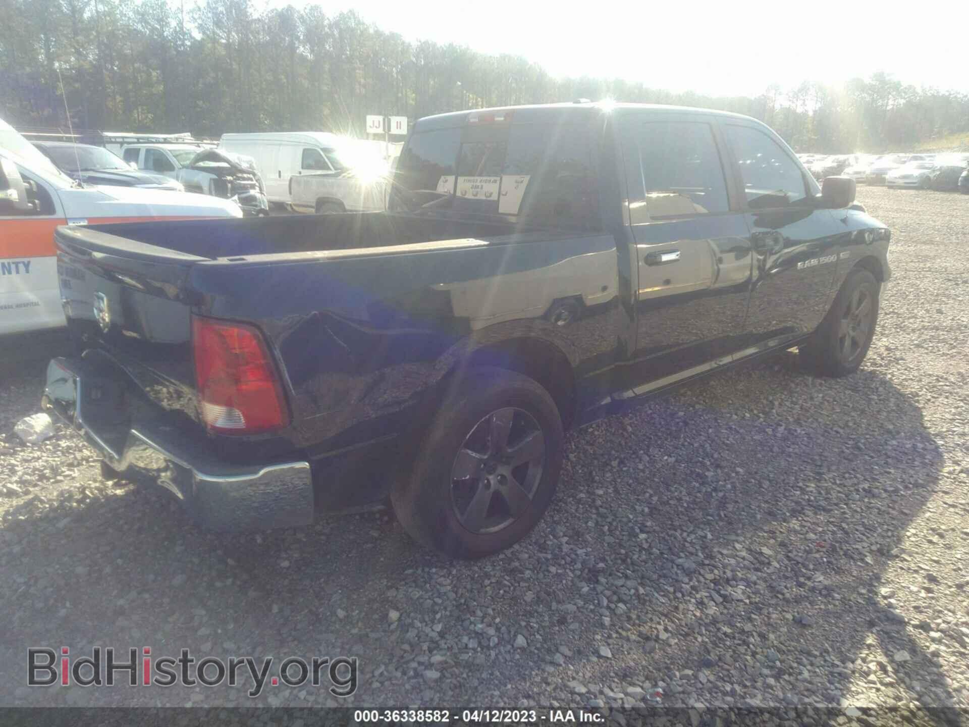 2011 RAM 1500 - VIN: 1D7RB1CT3BS526066 - Фото 4