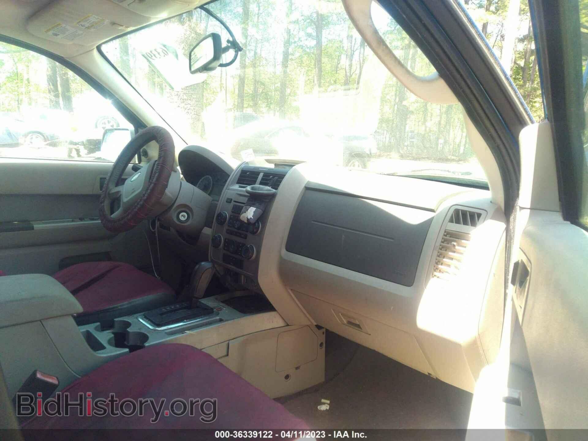2012 FORD ESCAPE - VIN: 1FMCU0DG0CKA27213 - Фото 5