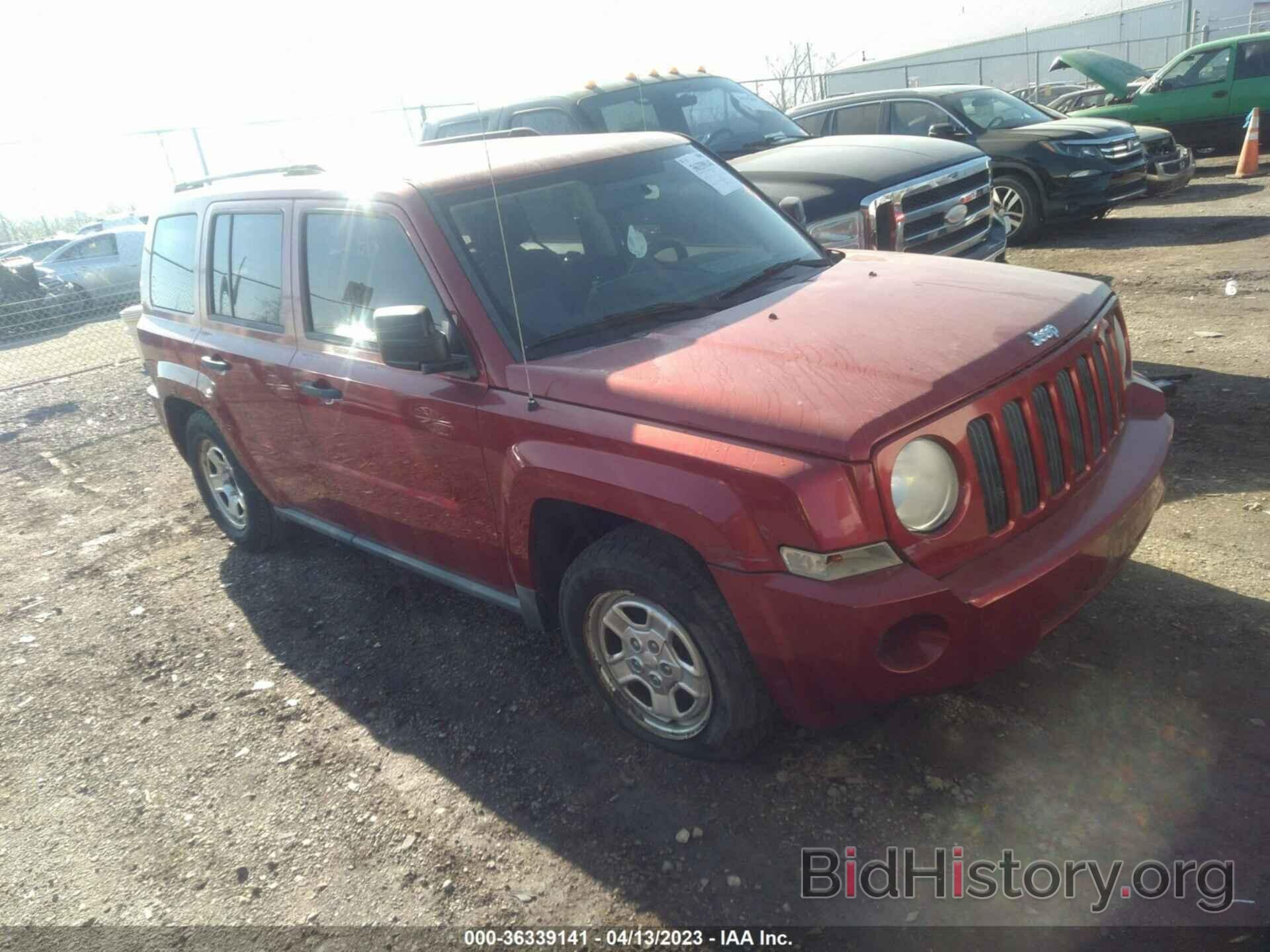 Фотография 1J8FT28W38D732254 - JEEP PATRIOT 2008