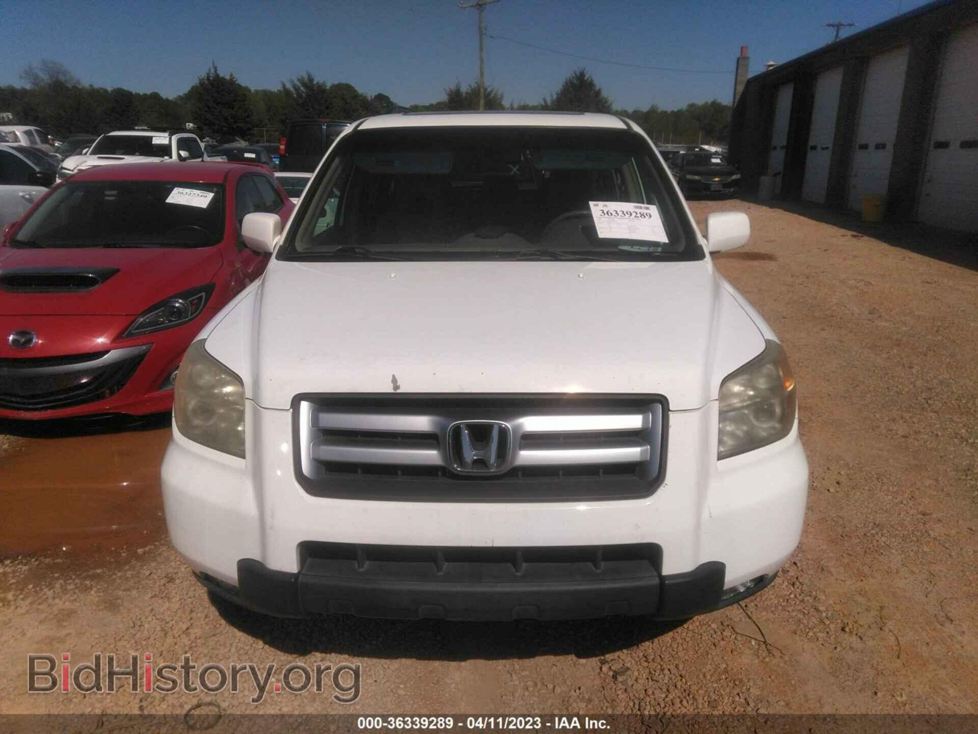 2007 HONDA PILOT - VIN: 5FNYF286X7B011251 - Фото 6