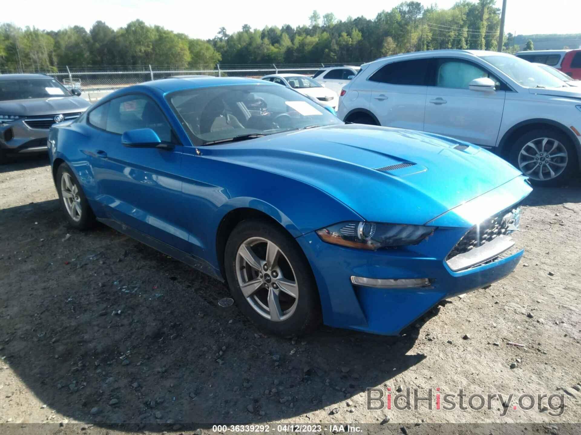 Photo 1FA6P8TH8L5132698 - FORD MUSTANG 2020