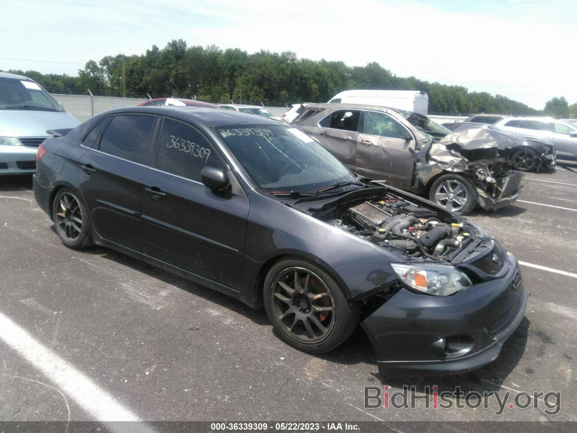 Photo JF1GE74678G500043 - SUBARU IMPREZA SEDAN 2008