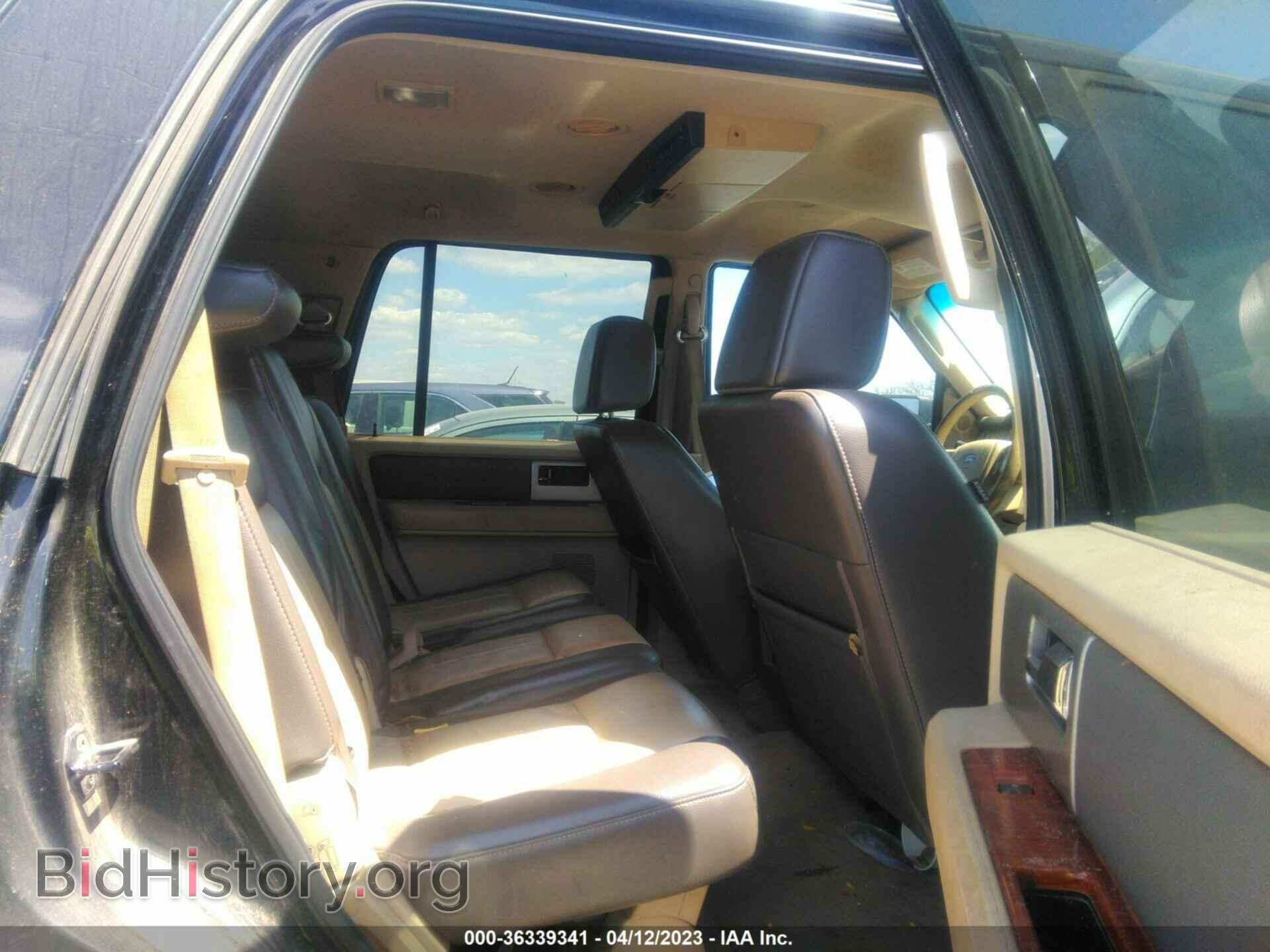 2008 FORD EXPEDITION - VIN: 1FMFU17558LA41347 - Фото 8