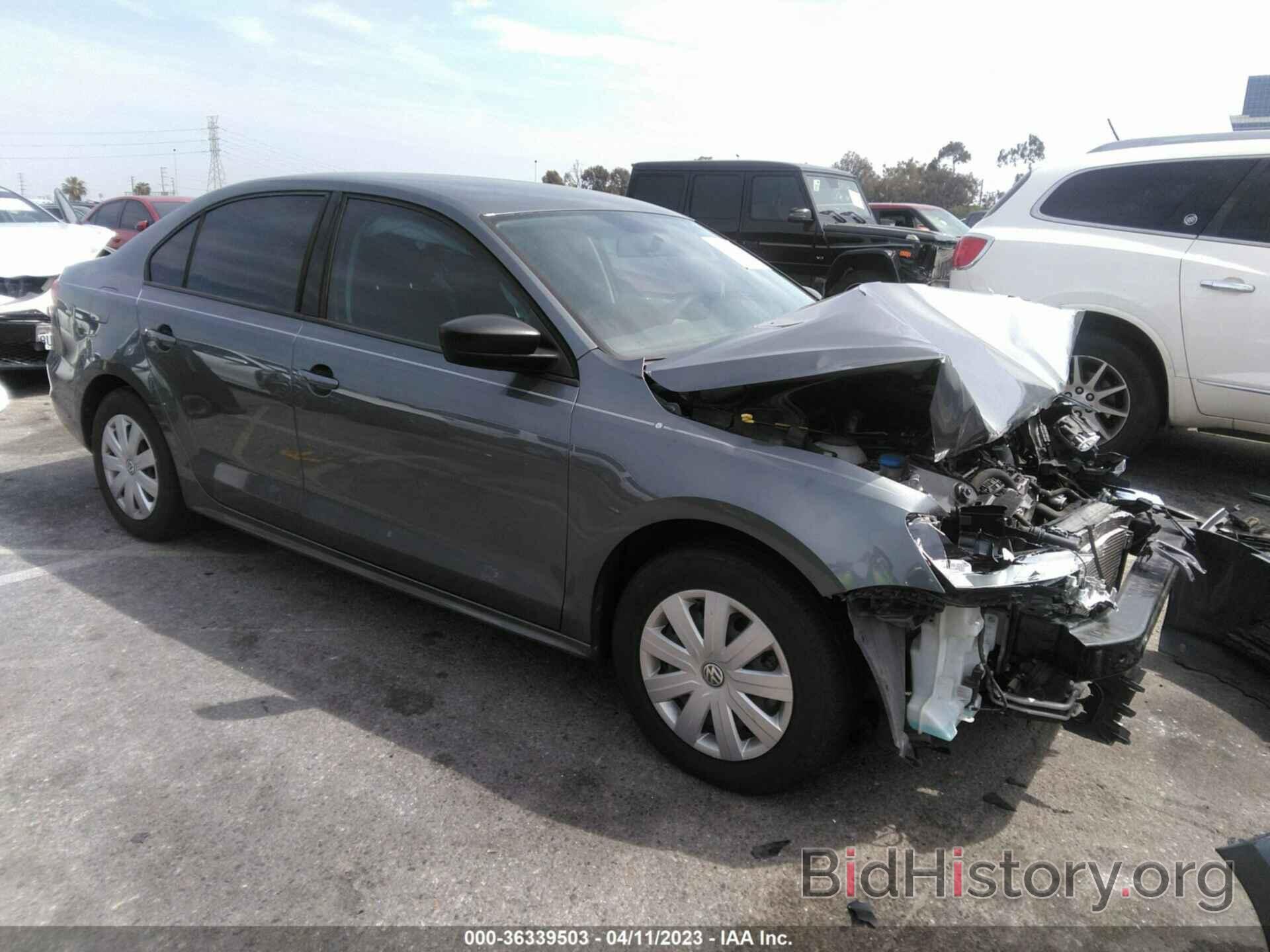 Photo 3VW267AJXGM352370 - VOLKSWAGEN JETTA SEDAN 2016