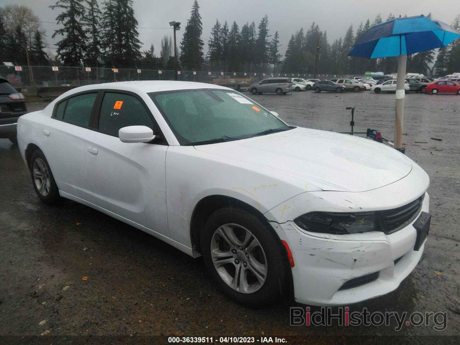 Photo 2C3CDXBGXLH123569 - DODGE CHARGER 2020