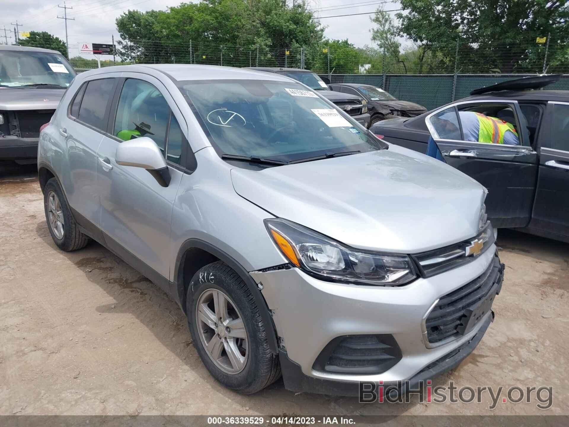 Photo 3GNCJKSBXLL281324 - CHEVROLET TRAX 2020