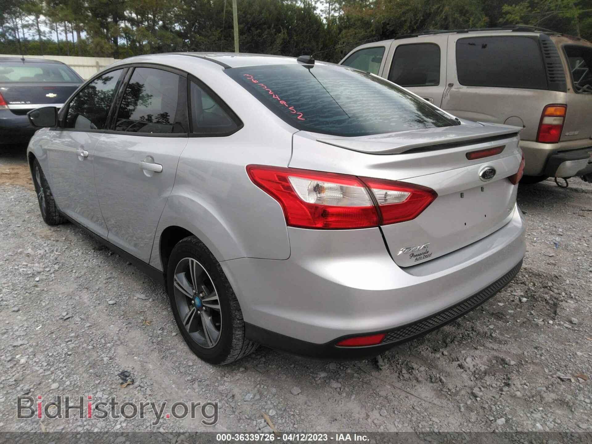 2012 FORD FOCUS - VIN: 1FAHP3F20CL254647 - Photo 3