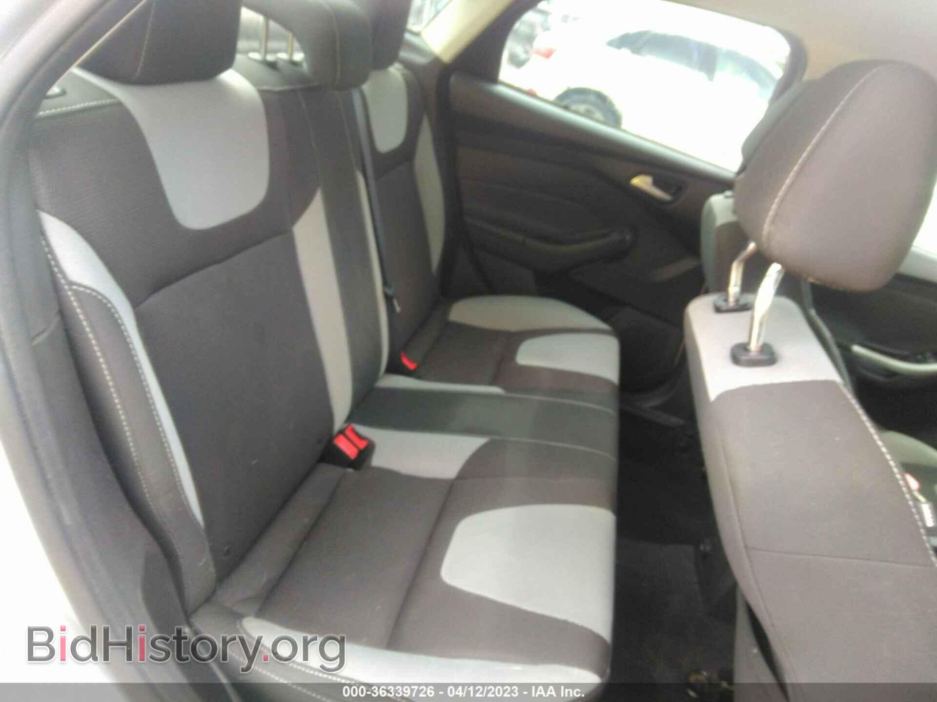 2012 FORD FOCUS - VIN: 1FAHP3F20CL254647 - Photo 8