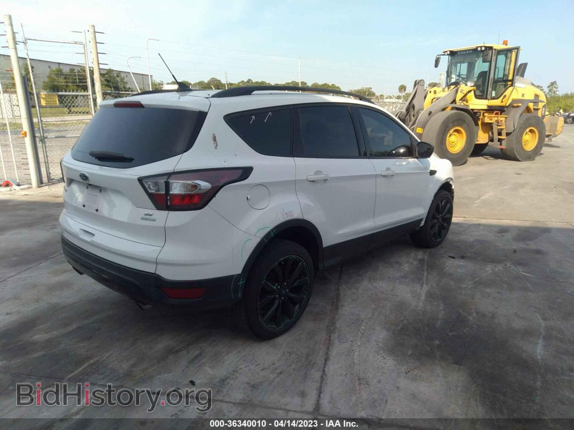 2018 FORD ESCAPE - VIN: 1FMCU0GD9JUC27770 - Фото 4