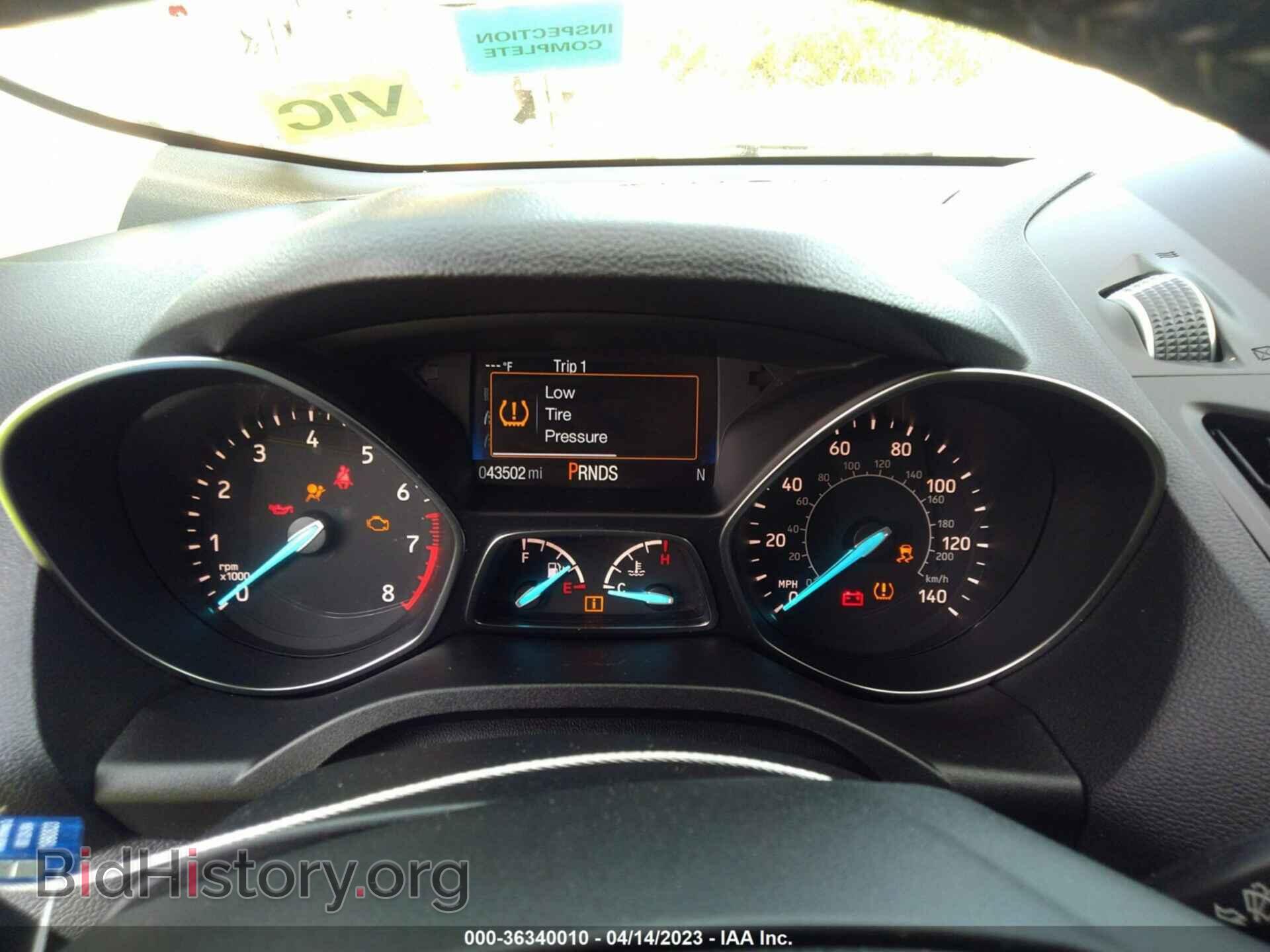 2018 FORD ESCAPE - VIN: 1FMCU0GD9JUC27770 - Фото 7
