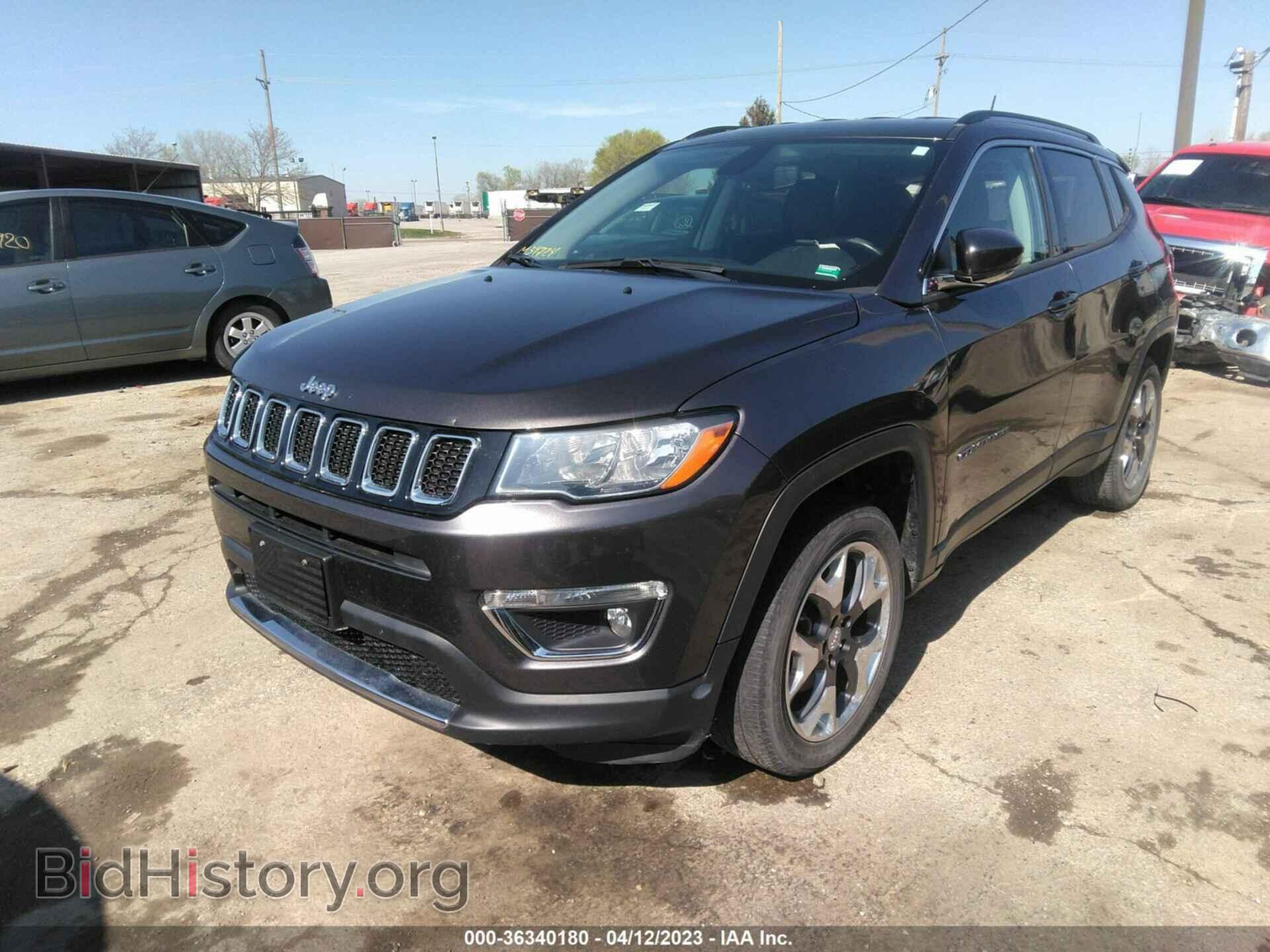 2020 JEEP COMPASS - VIN: 3C4NJDCB8LT221280 - Фото 2