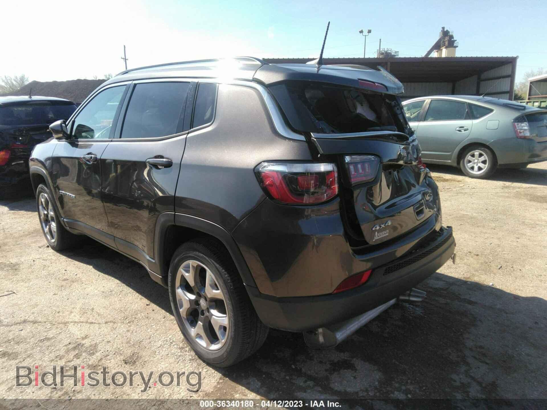 2020 JEEP COMPASS - VIN: 3C4NJDCB8LT221280 - Фото 3
