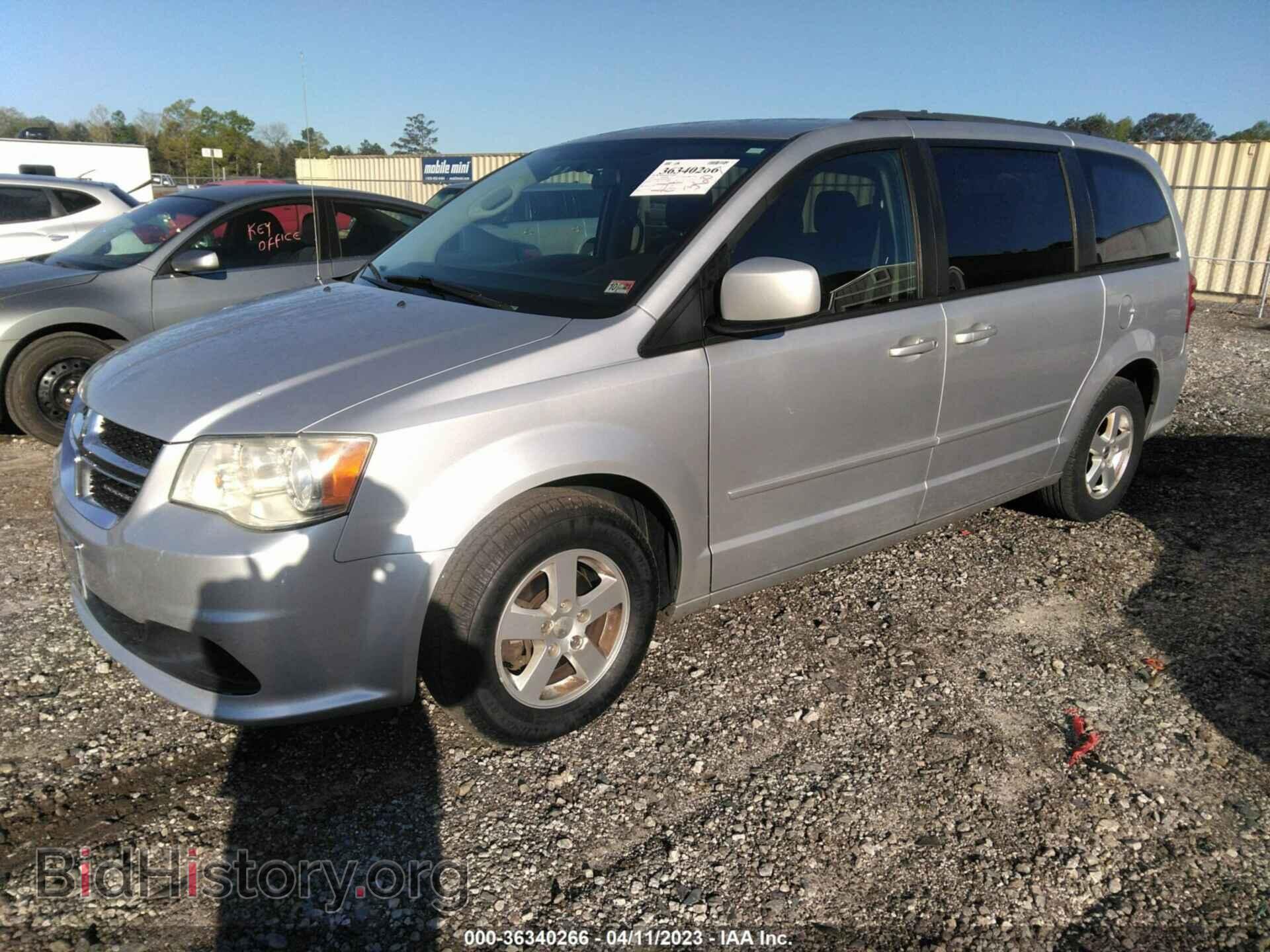 2012 DODGE GRAND CARAVAN - VIN: 2C4RDGCG4CR160308 - Фото 2