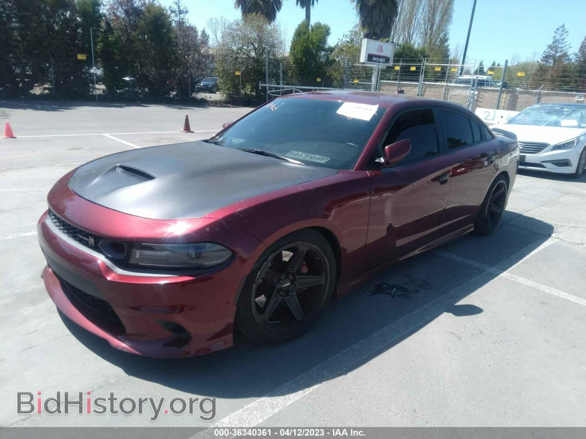 2019 DODGE CHARGER - VIN: 2C3CDXGJ8KH599998 - Фото 2