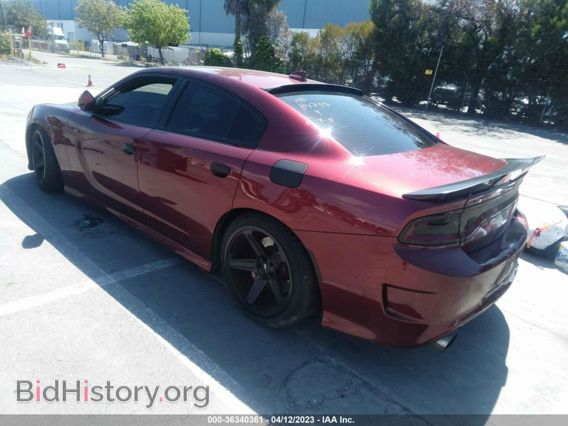 2019 DODGE CHARGER - VIN: 2C3CDXGJ8KH599998 - Фото 3