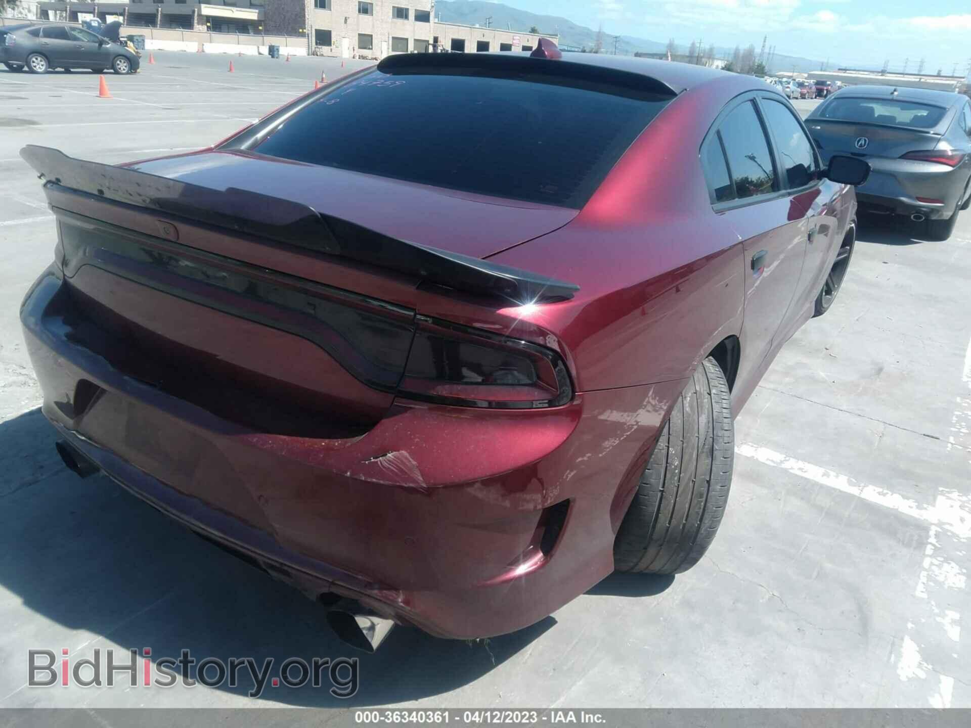 2019 DODGE CHARGER - VIN: 2C3CDXGJ8KH599998 - Фото 4