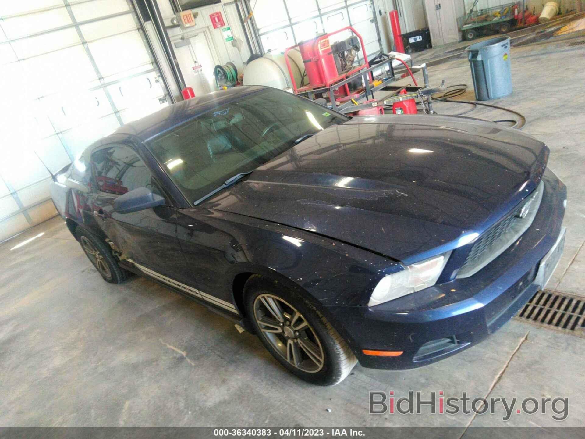 Photo 1ZVBP8AN6A5108928 - FORD MUSTANG 2010
