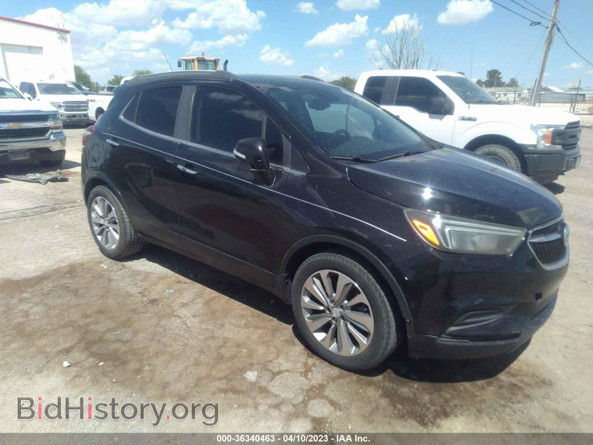 Фотография KL4CJASB6JB610127 - BUICK ENCORE 2018