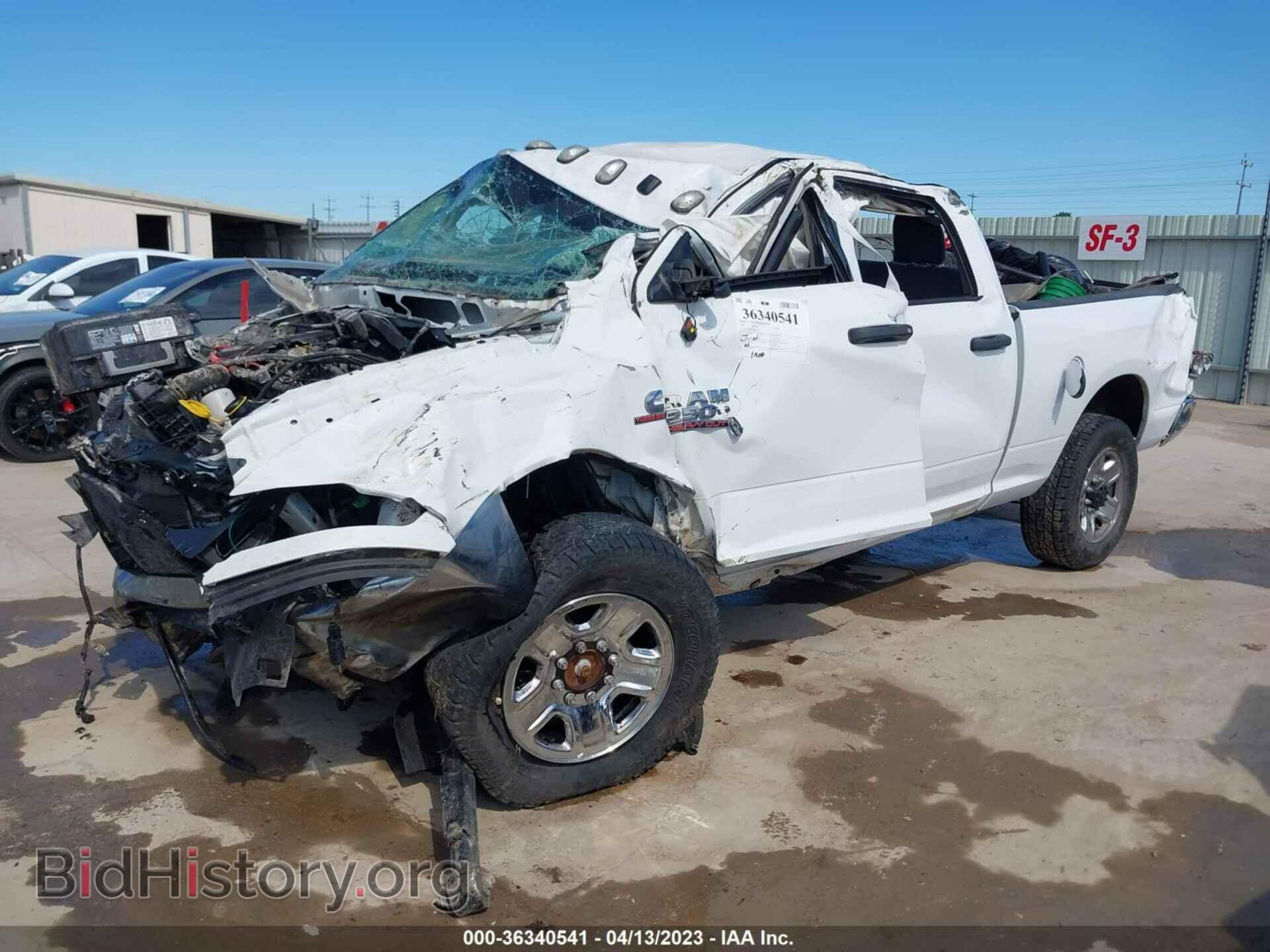 2018 RAM 2500 - VIN: 3C6UR5CL8JG102578 - Фото 2
