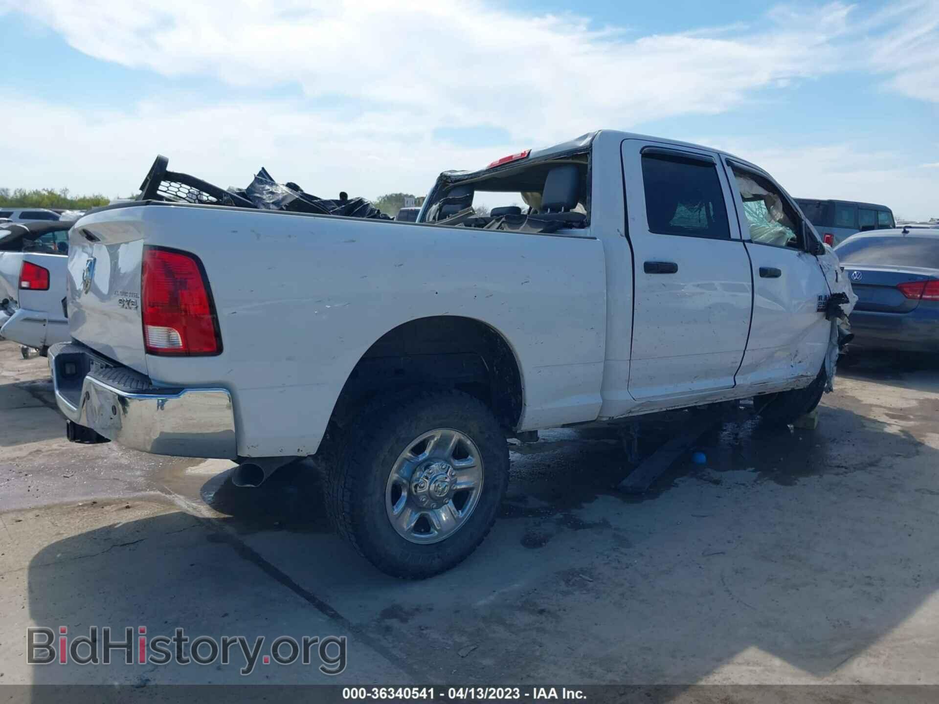 2018 RAM 2500 - VIN: 3C6UR5CL8JG102578 - Фото 4