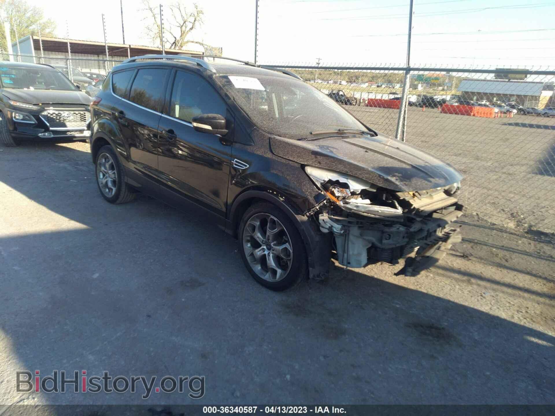 Фотография 1FMCU0J94DUD37411 - FORD ESCAPE 2013