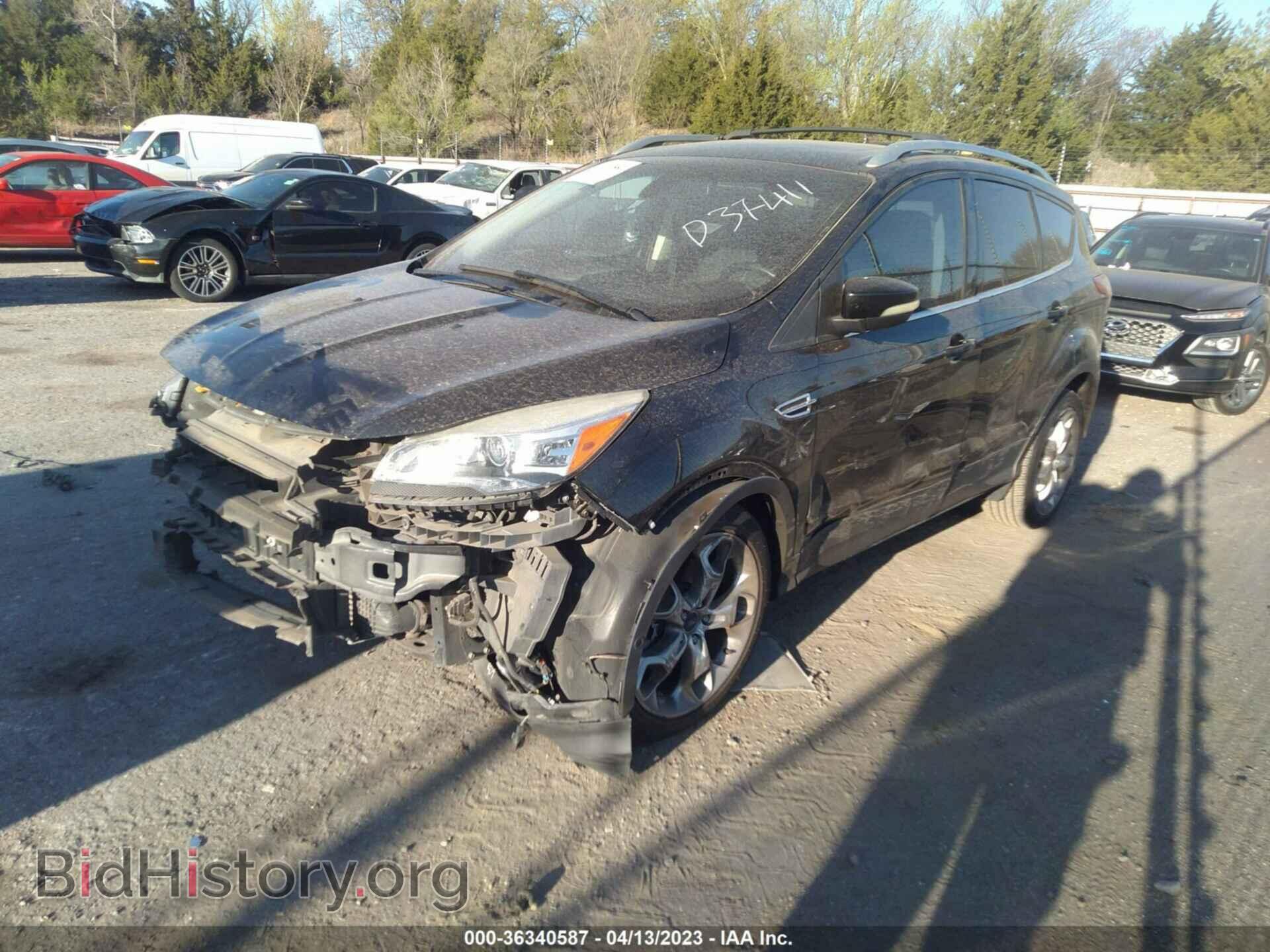 2013 FORD ESCAPE - VIN: 1FMCU0J94DUD37411 - Photo 2