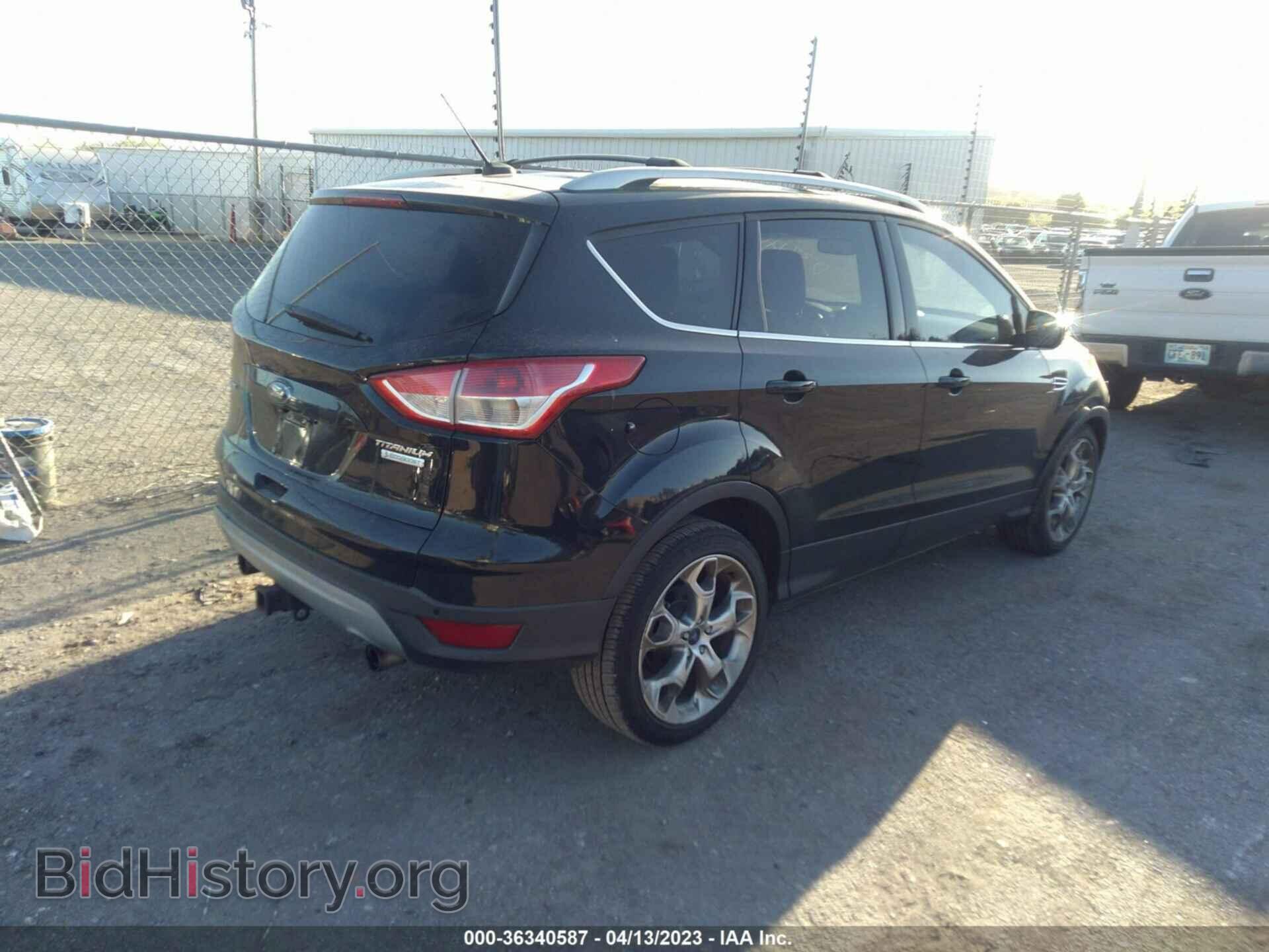 2013 FORD ESCAPE - VIN: 1FMCU0J94DUD37411 - Photo 4