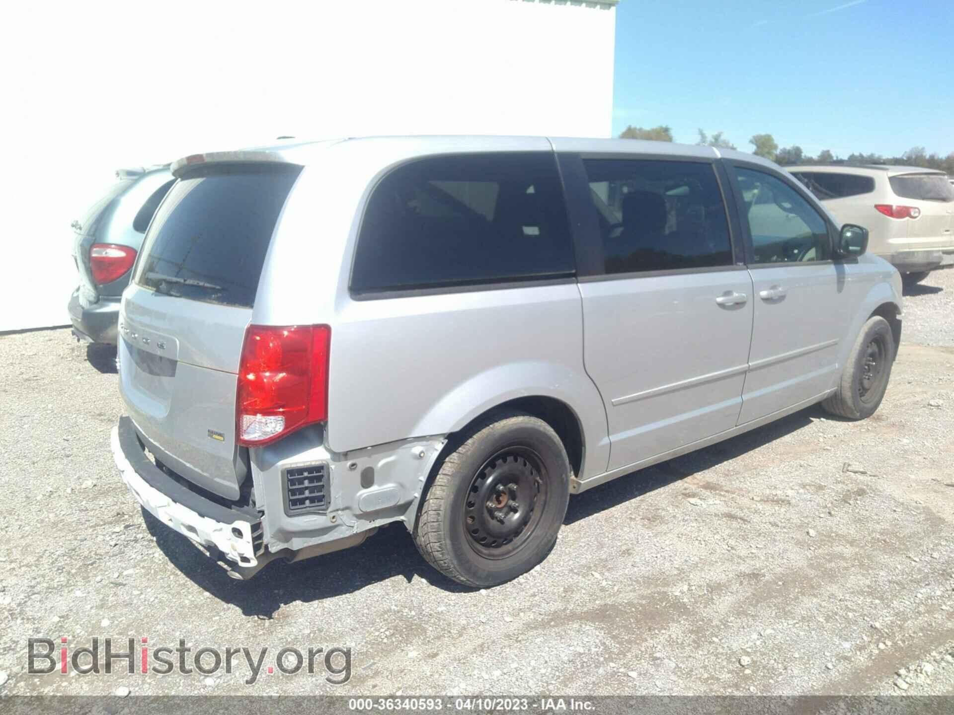 2012 DODGE GRAND CARAVAN - VIN: 2C4RDGBG2CR349377 - Фото 4