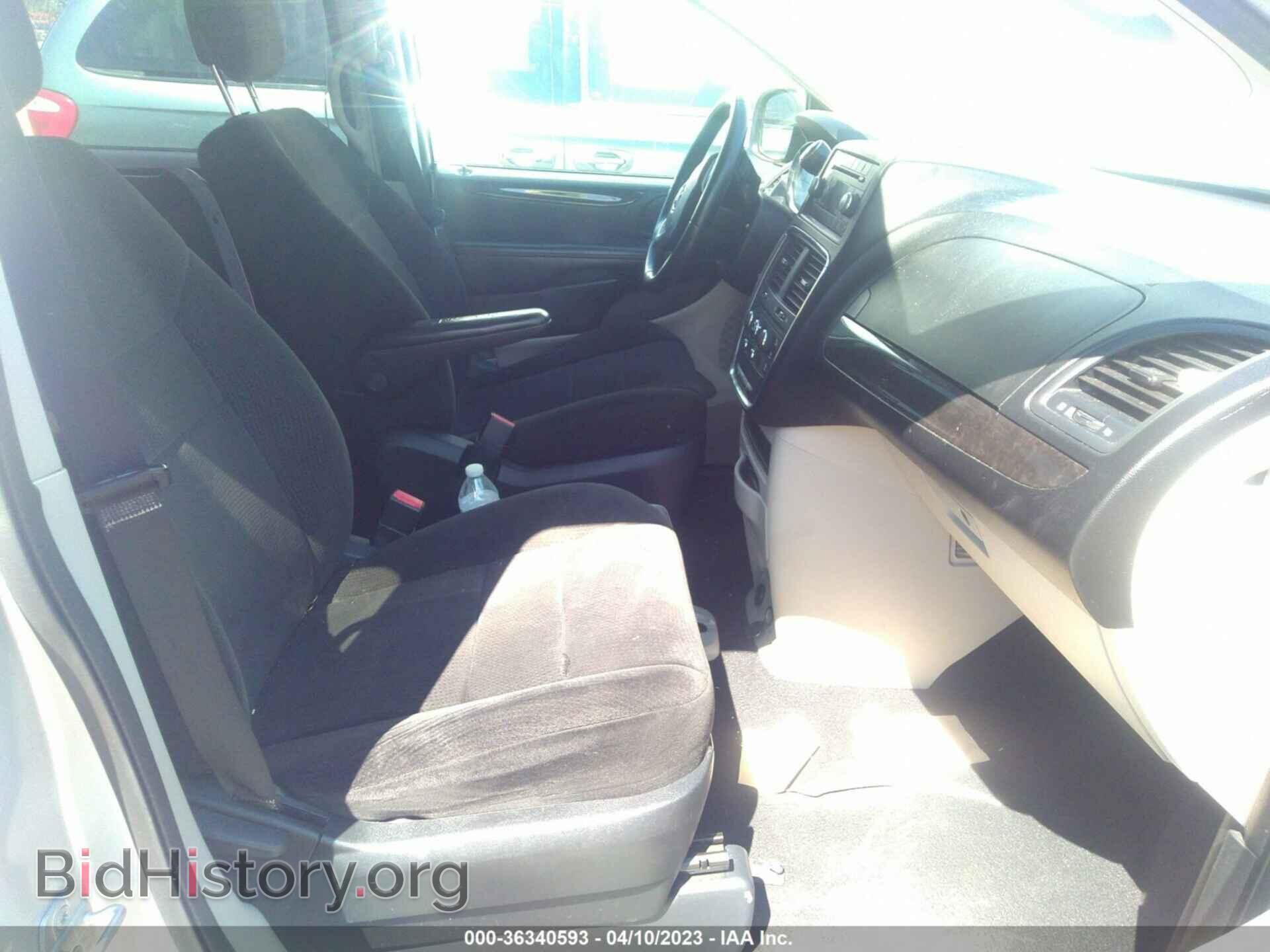 2012 DODGE GRAND CARAVAN - VIN: 2C4RDGBG2CR349377 - Фото 5