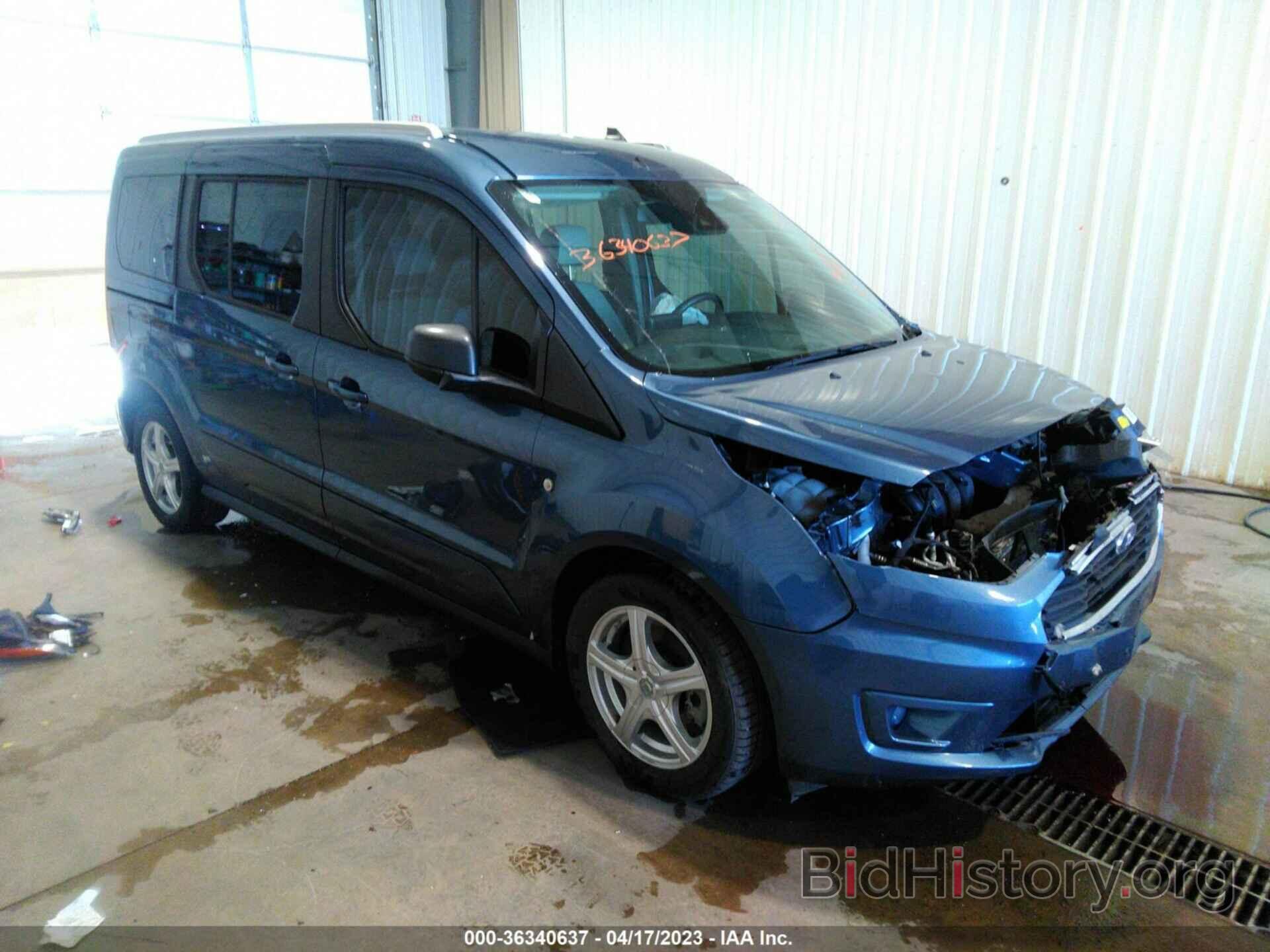 Photo NM0GE9F27K1383524 - FORD TRANSIT CONNECT WAGON 2019