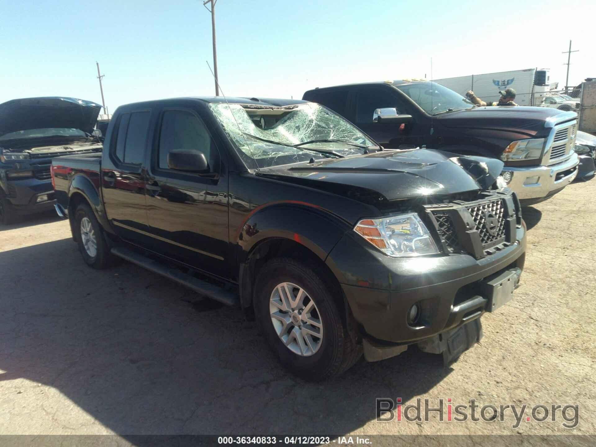 Photo 1N6AD0ER3JN752244 - NISSAN FRONTIER 2018