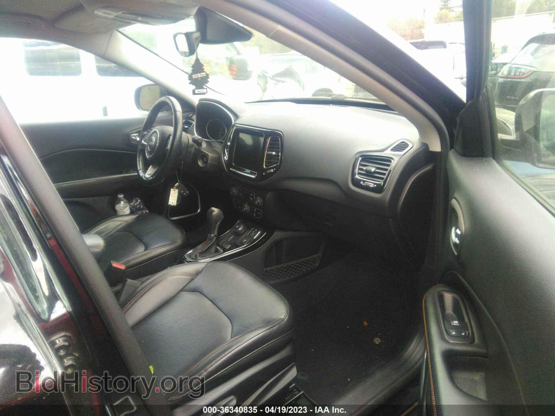 2018 JEEP COMPASS - VIN: 3C4NJDCBXJT333625 - Фото 5