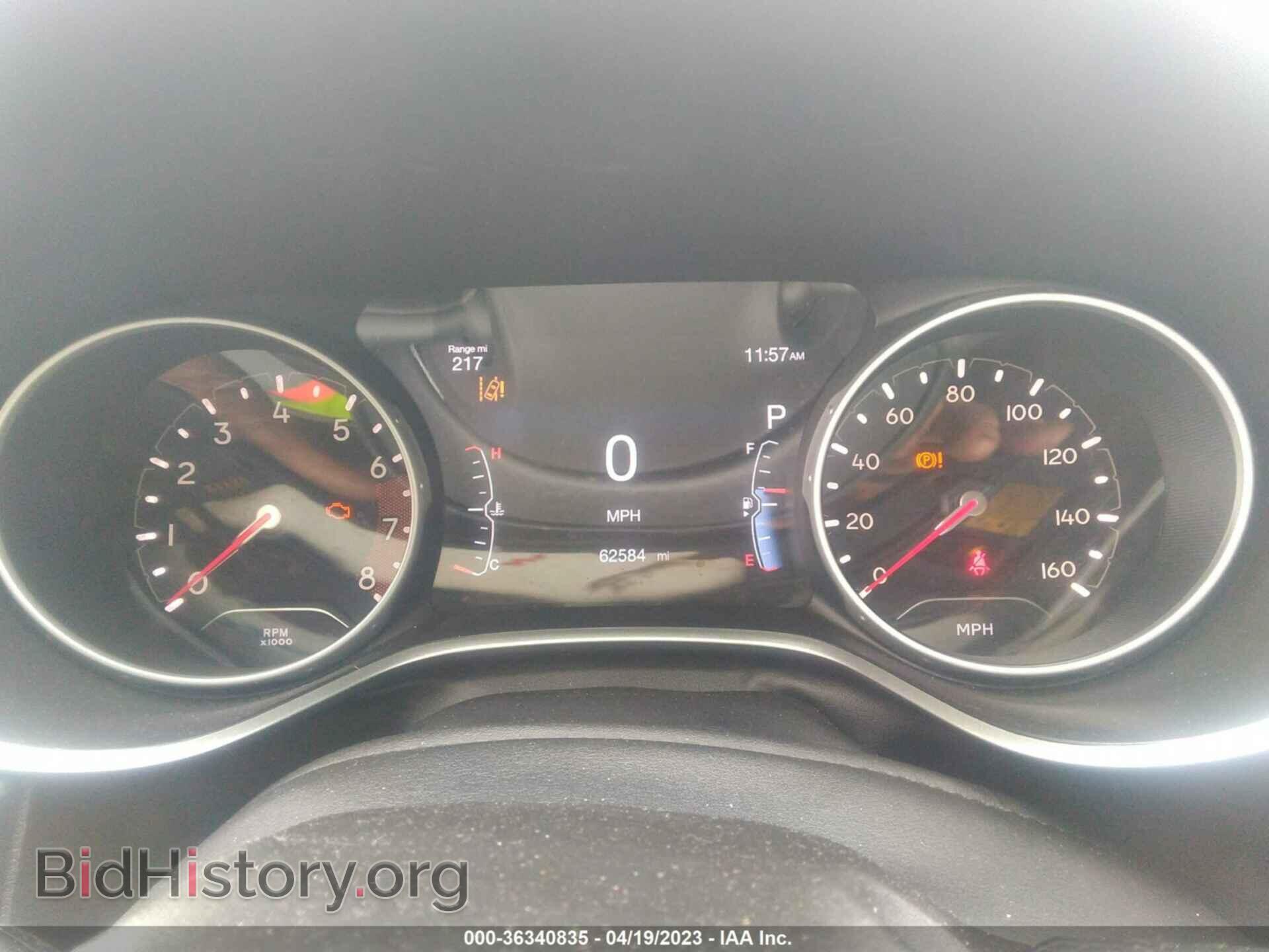 2018 JEEP COMPASS - VIN: 3C4NJDCBXJT333625 - Фото 7