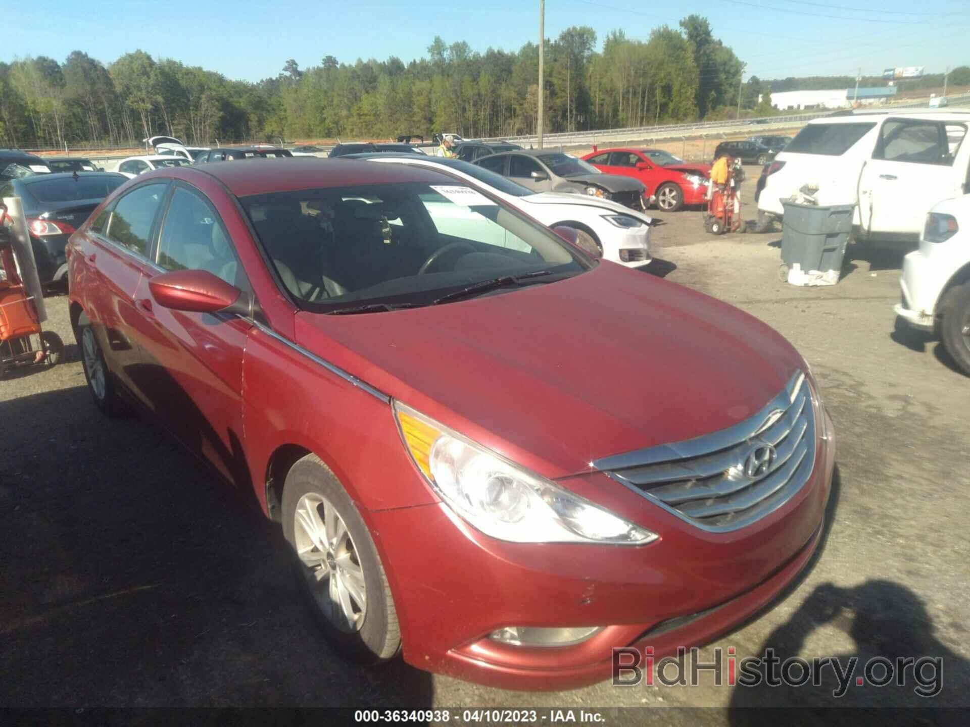 Photo 5NPEB4AC4DH800258 - HYUNDAI SONATA 2013