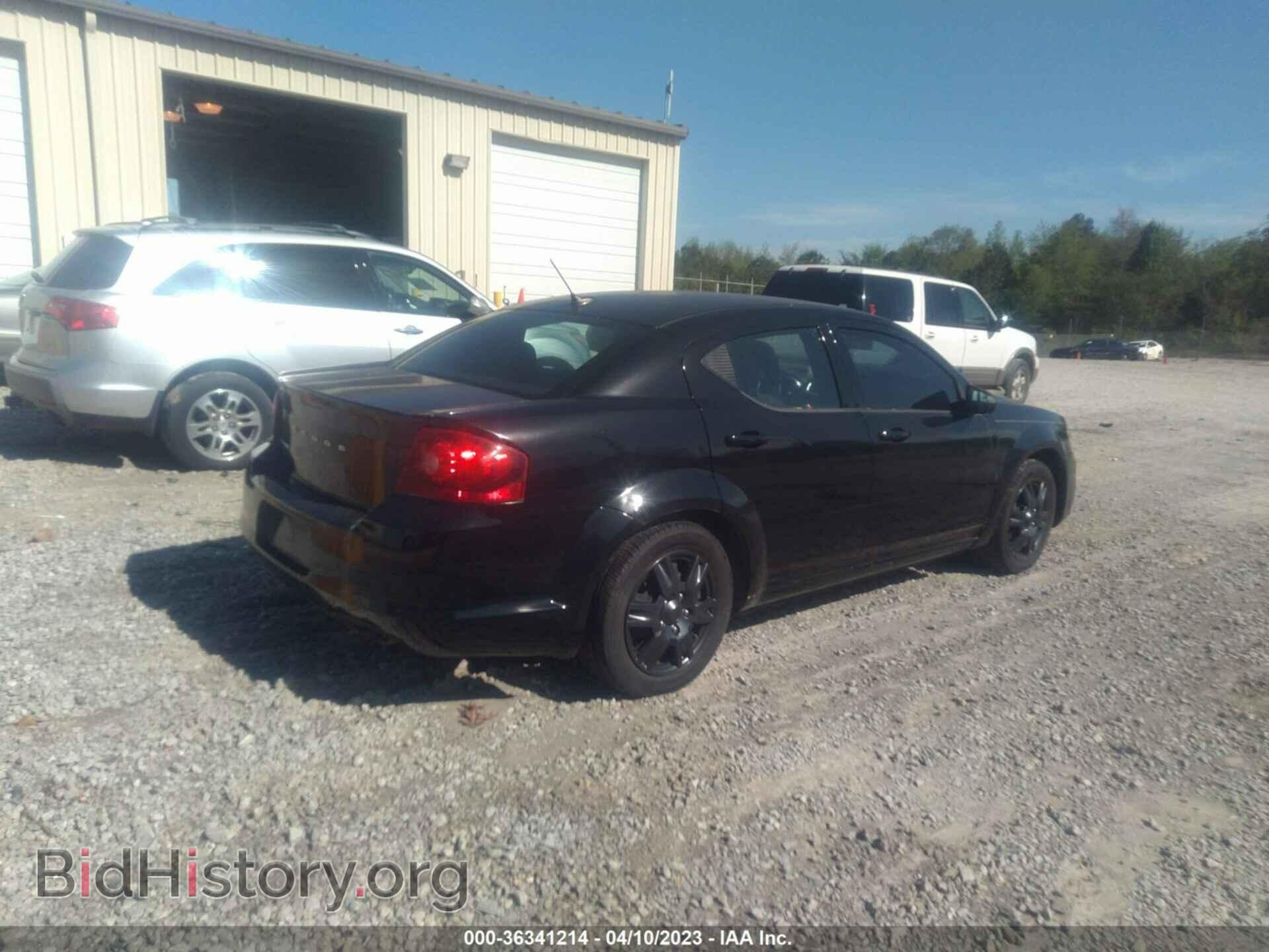 2014 DODGE AVENGER - VIN: 1C3CDZAB3EN116183 - Фото 4