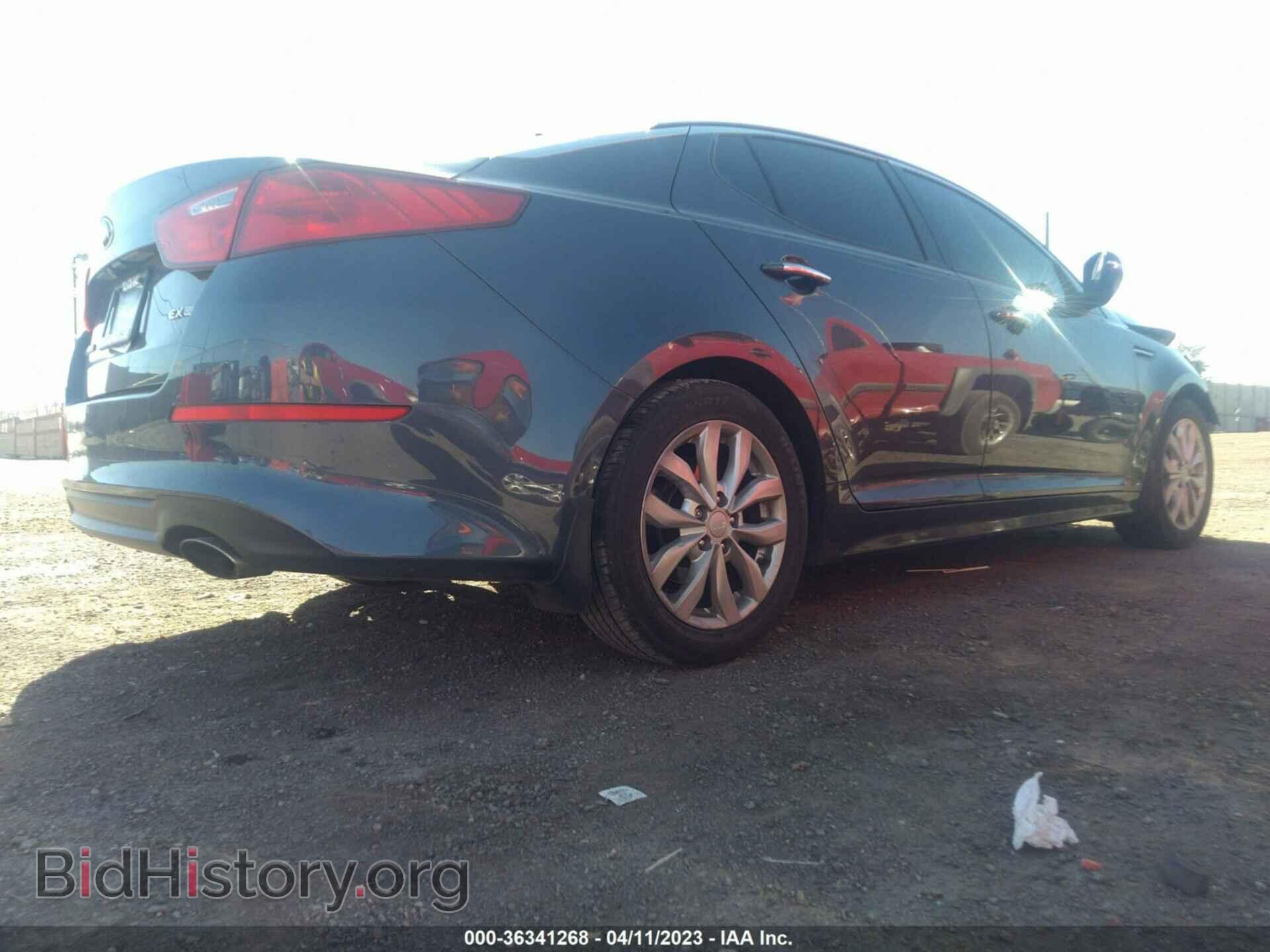 2015 KIA OPTIMA - VIN: 5XXGN4A75FG424980 - Фото 4