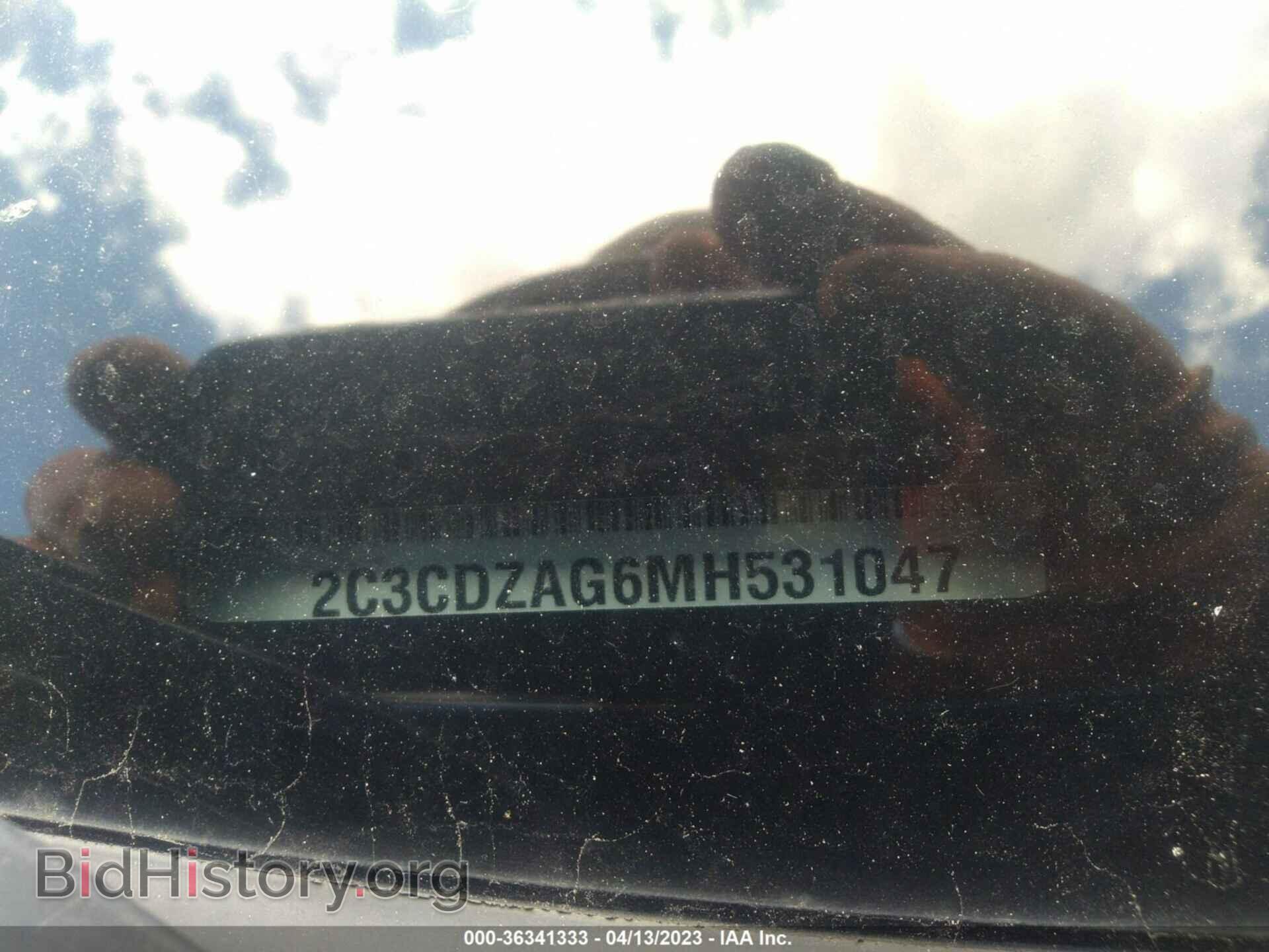 2021 DODGE CHALLENGER - VIN: 2C3CDZAG6MH531047 - Photo 9