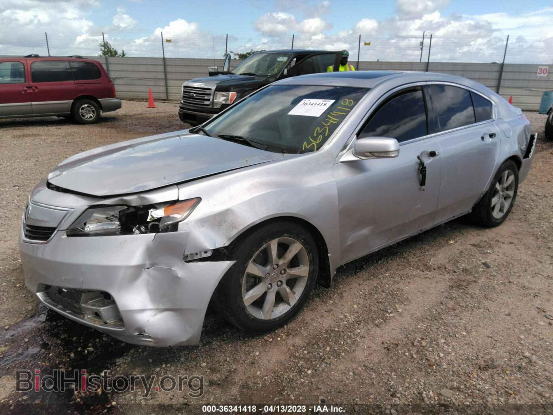 2012 ACURA TL - VIN: 19UUA8F51CA013162 - Фото 2